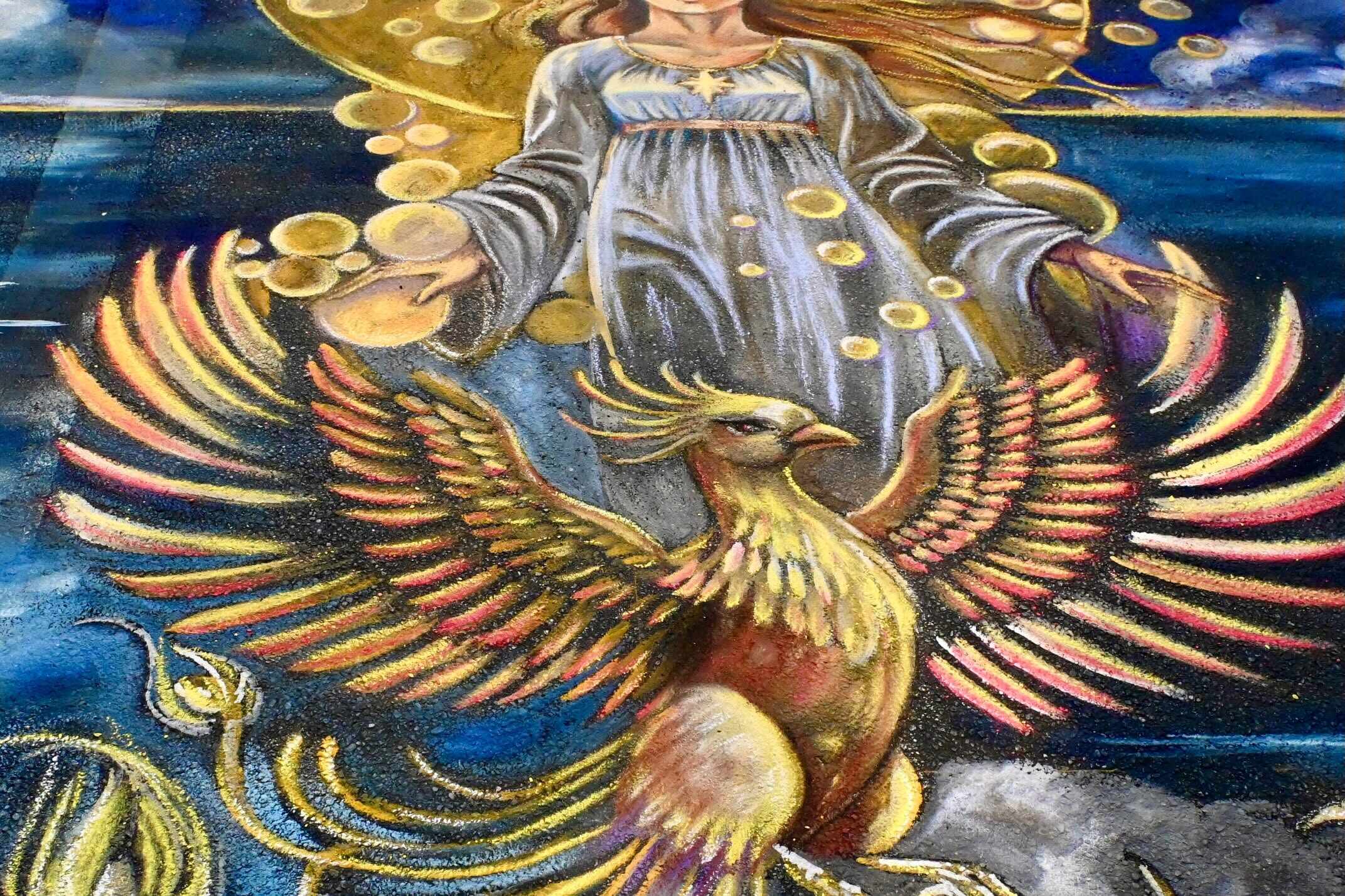 Taurianova madonnari Ph Giovanni Panza 15 - Madonnari a Taurianova, vince Andrea Grespi con San Martino - 5 Taurianova madonnari Ph Giovanni Panza 15 - Meraviglie di Calabria - 4