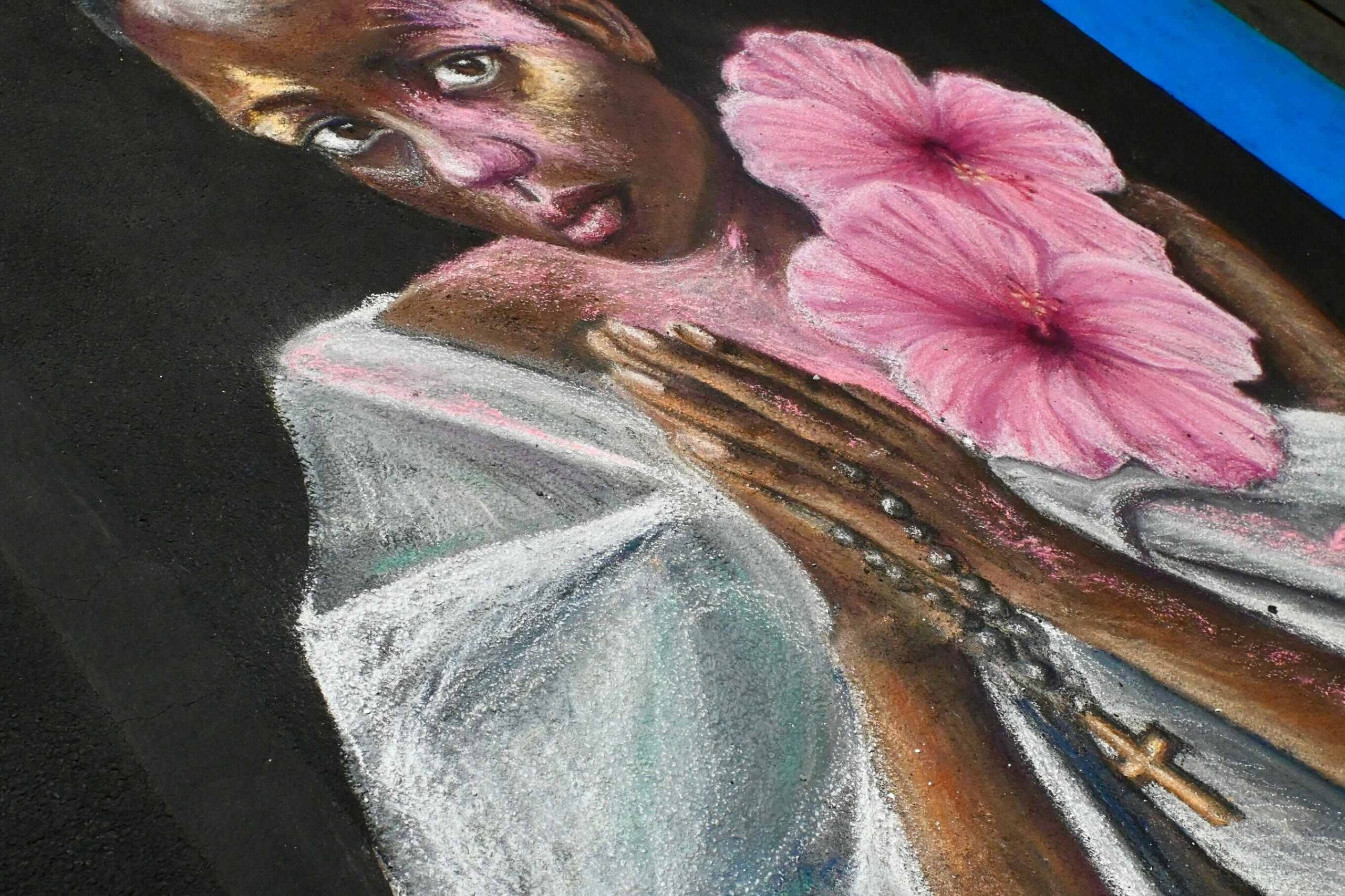 Taurianova madonnari Ph Giovanni Panza 19 scaled - Madonnari a Taurianova, vince Andrea Grespi con San Martino - 9 Taurianova madonnari Ph Giovanni Panza 19 scaled - Meraviglie di Calabria - 8