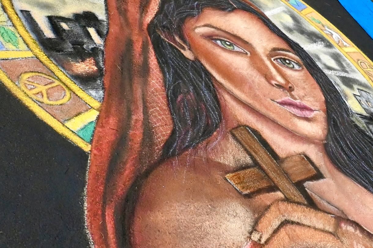 Taurianova madonnari Ph Giovanni Panza 21 - Madonnari a Taurianova, vince Andrea Grespi con San Martino - 7 Taurianova madonnari Ph Giovanni Panza 21 - Meraviglie di Calabria - 6