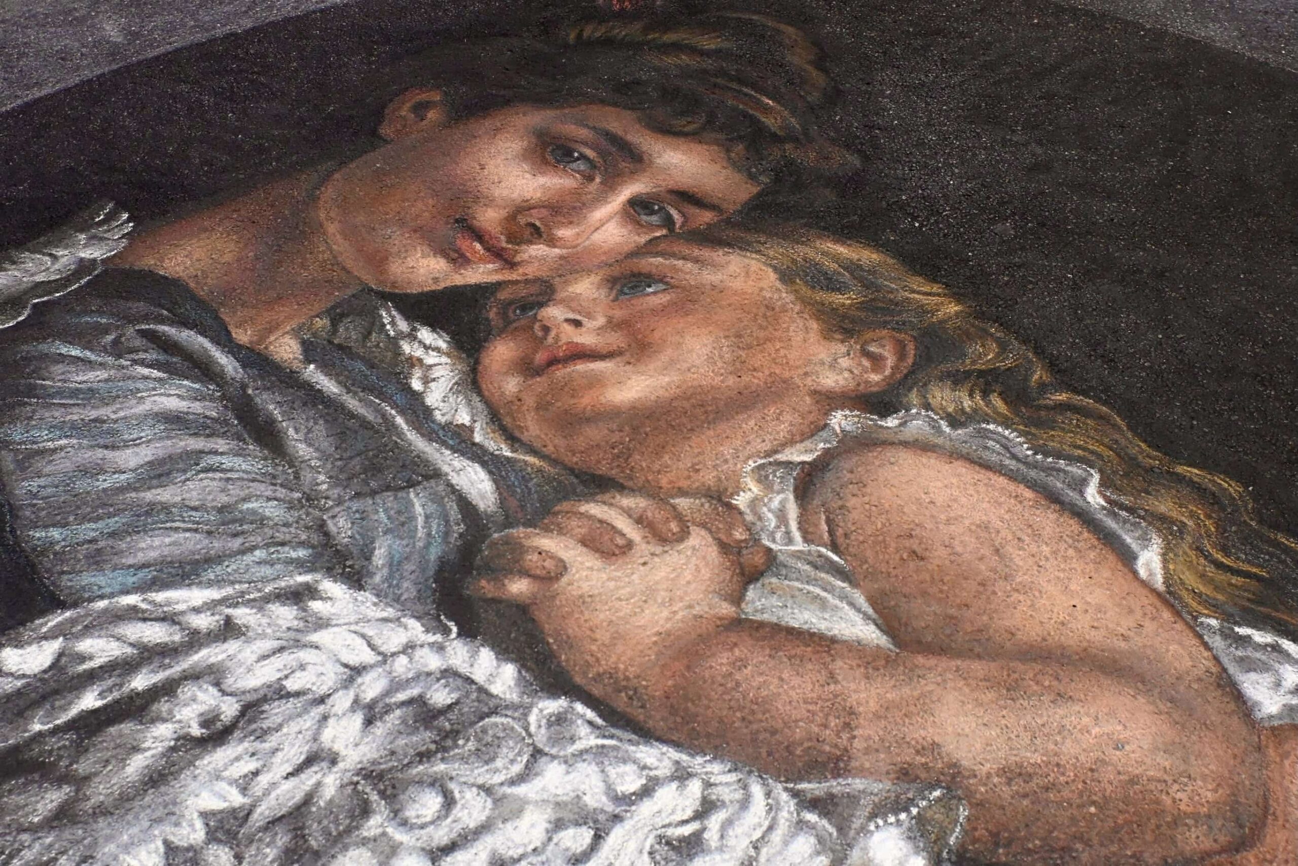 Taurianova madonnari Ph Giovanni Panza 4 scaled - Madonnari a Taurianova, vince Andrea Grespi con San Martino - 21 Taurianova madonnari Ph Giovanni Panza 4 scaled - Meraviglie di Calabria - 20