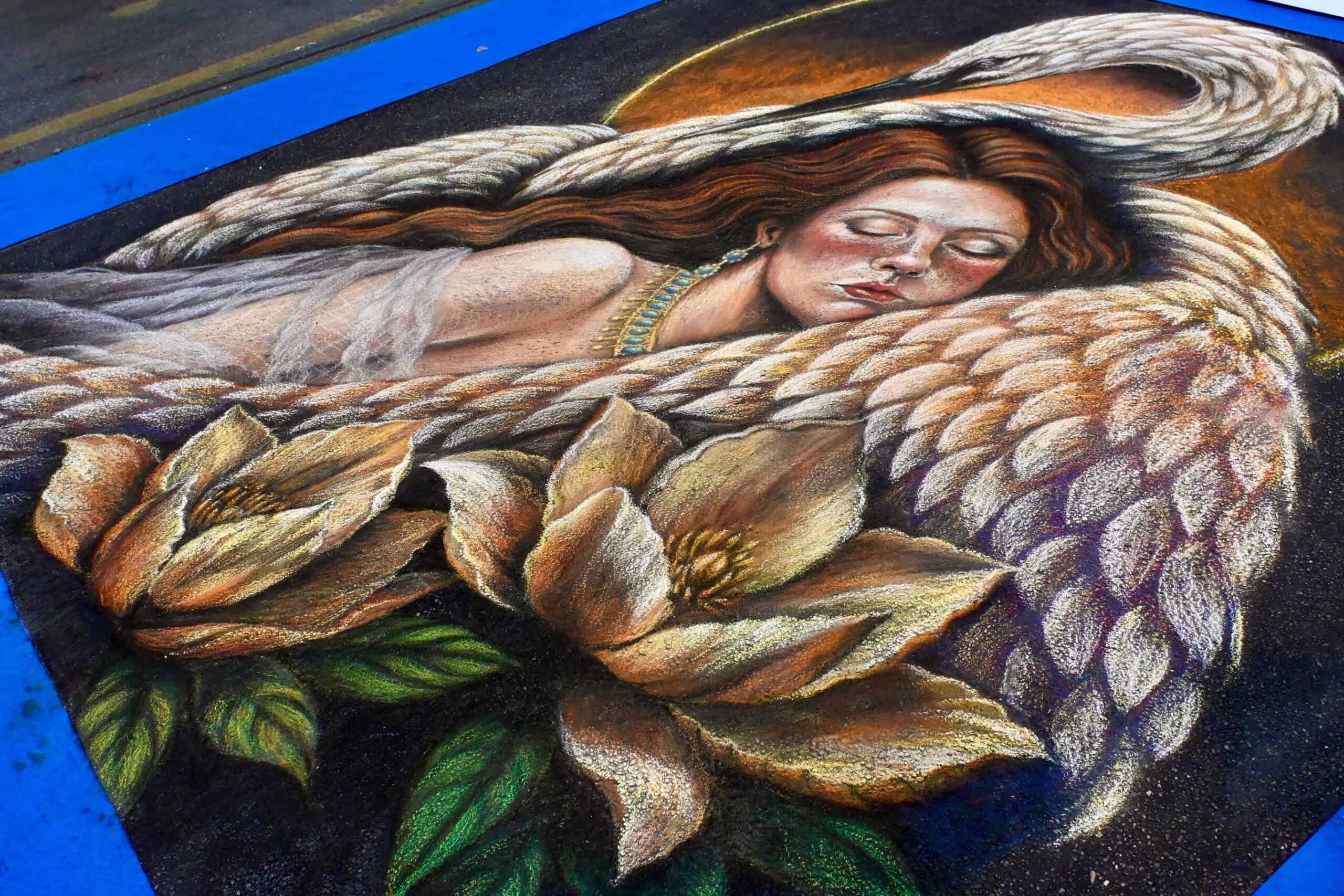Taurianova madonnari Ph Giovanni Panza 6 scaled - Madonnari a Taurianova, vince Andrea Grespi con San Martino - 23 Taurianova madonnari Ph Giovanni Panza 6 scaled - Meraviglie di Calabria - 22