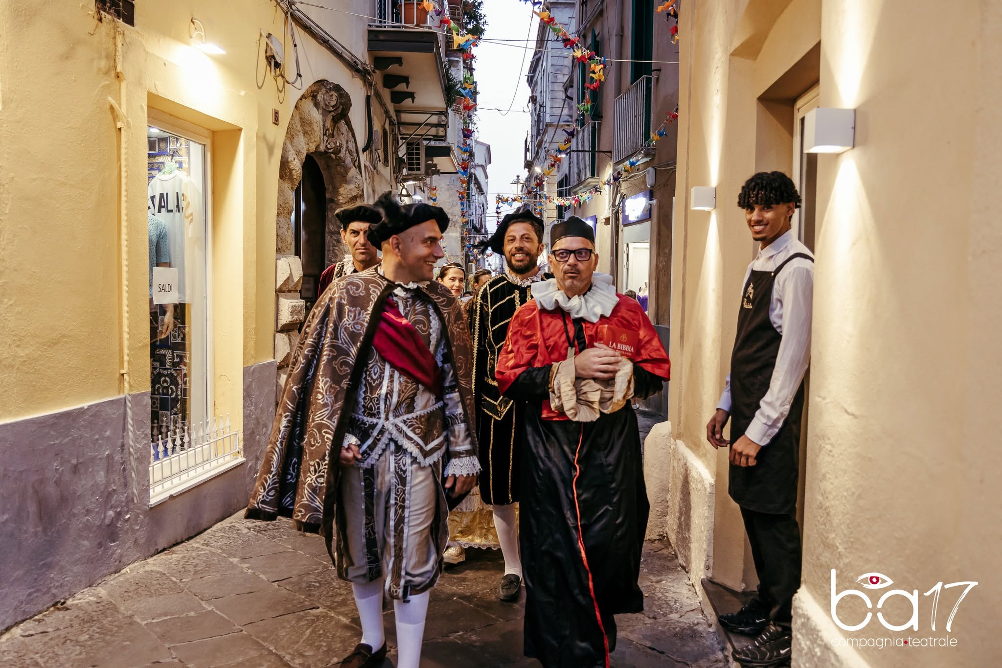 Tropea rievocazione storica liberazione 1615 2 - La storia di Tropea nella parata celebrativa della liberazione del 1615 - 5 Tropea rievocazione storica liberazione 1615 2 - Meraviglie di Calabria - 4