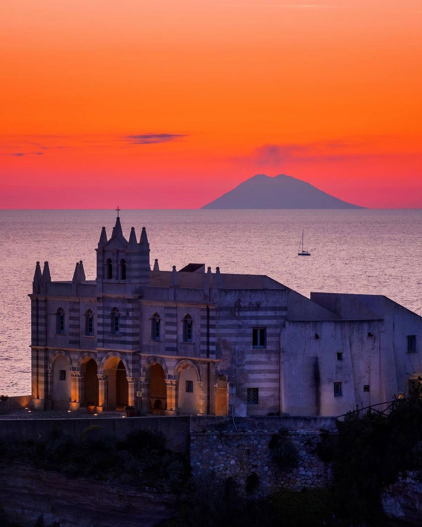 Tropea tramonto ph @barbi.giangiu - Meraviglie di Calabria - 12