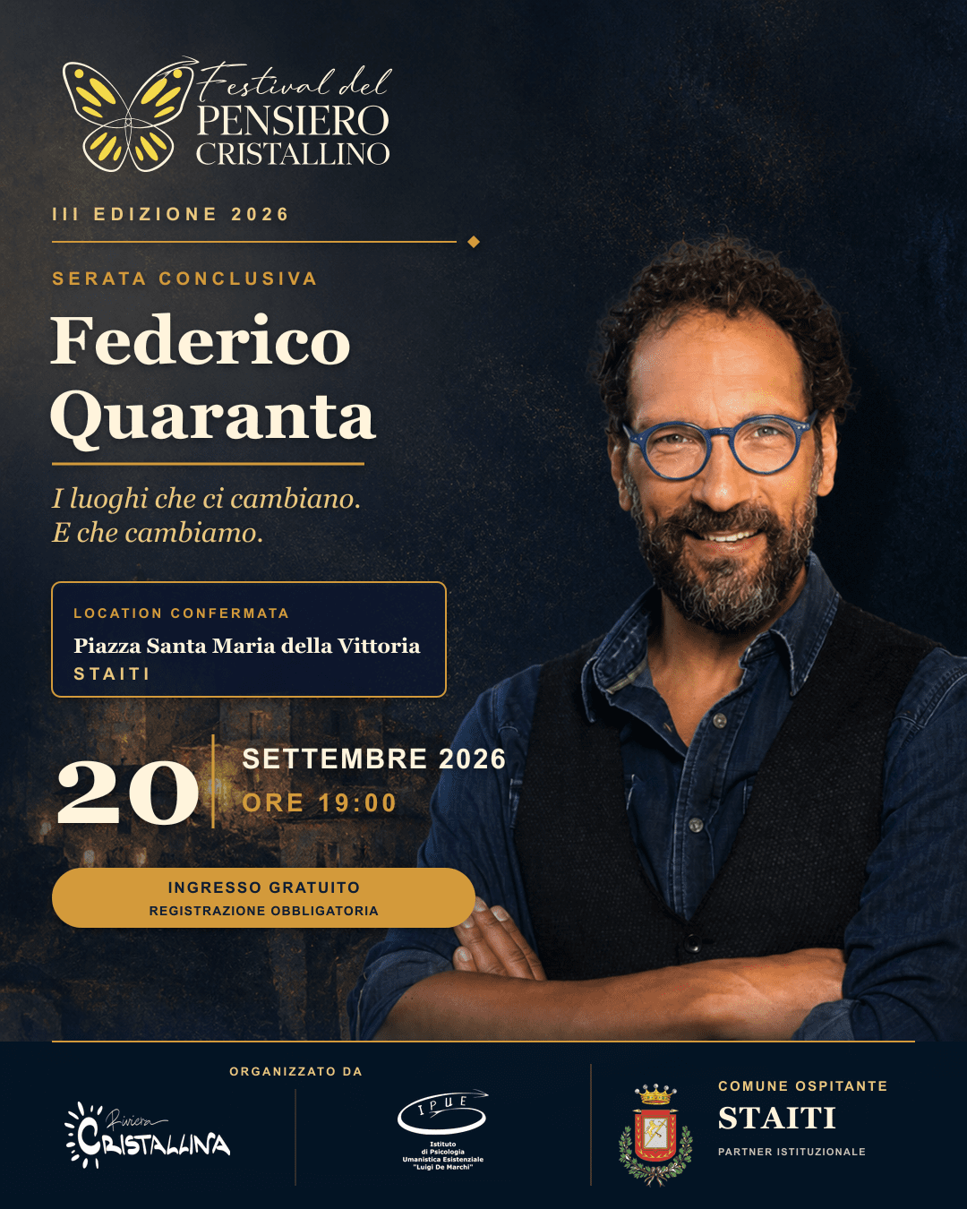 federico quaranta staiti 20 settembre 2026 v3 - Festival del Pensiero Cristallino, a Staiti ospite Federico Quaranta - 3 federico quaranta staiti 20 settembre 2026 v3 - Meraviglie di Calabria - 2