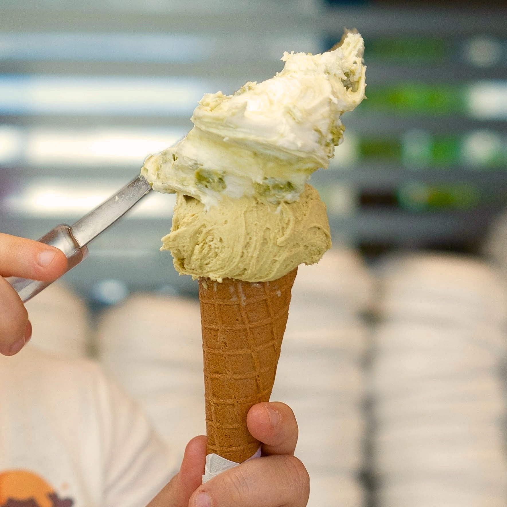 gelato cono - Il gelato piace ai calabresi, spesa da 60 milioni l'anno per l'oro sottozero - 13 gelato cono - Meraviglie di Calabria - 12