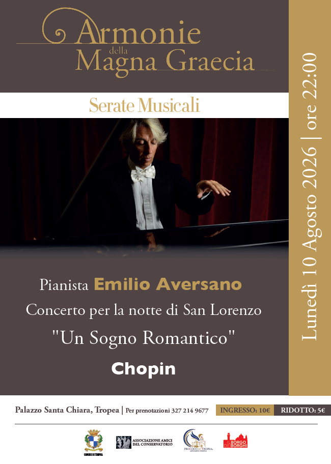 loc ARMONIE MAGNAGRAECIA - Un Sogno Romantico, Chopin a Tropea nella notte di San Lorenzo - 3 loc ARMONIE MAGNAGRAECIA - Meraviglie di Calabria - 2
