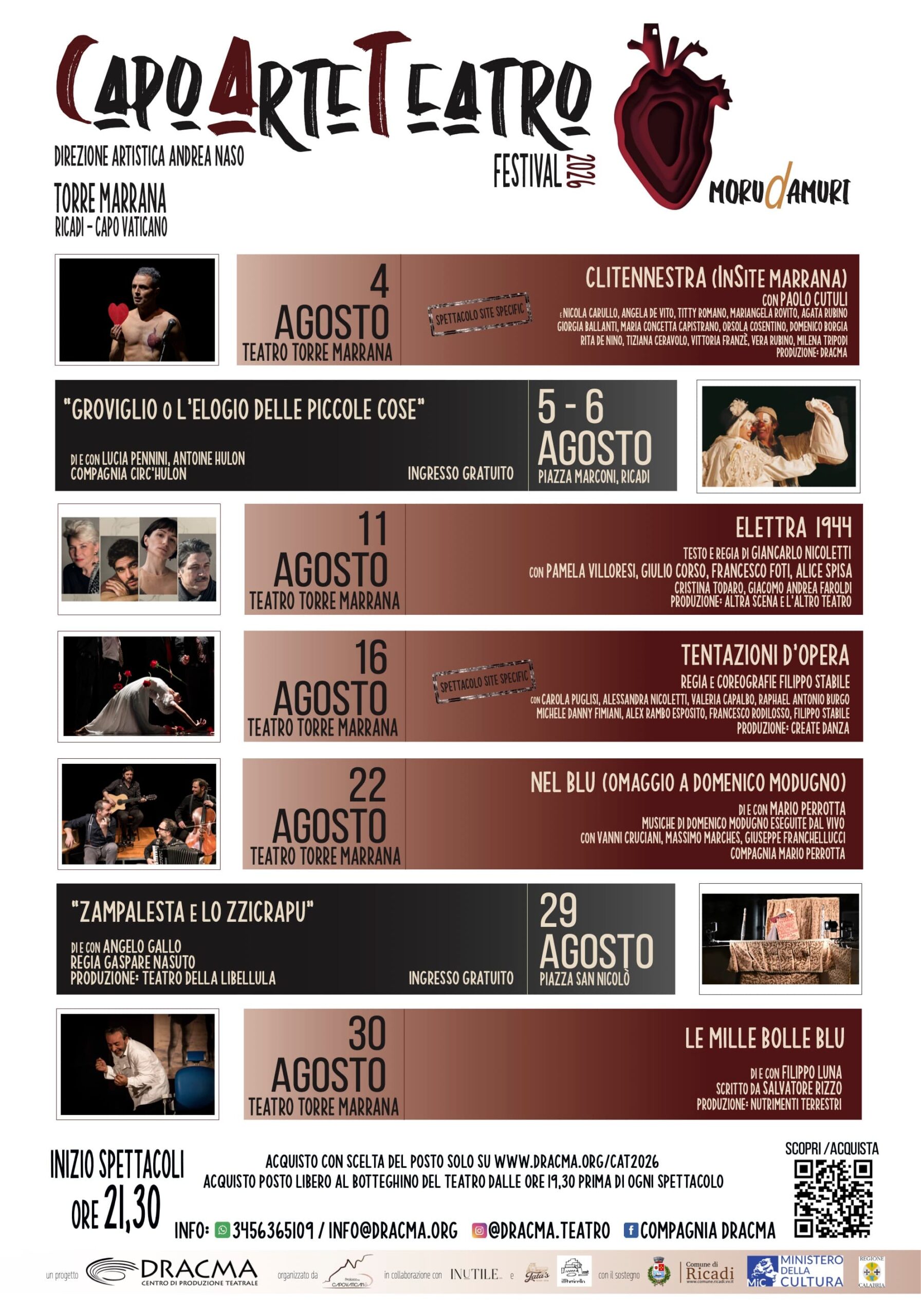 loc Clitennestra 1 scaled - Con "Clitennestra (InSite)" apre Capo Arte Teatro Festival a Ricadi - 9 loc Clitennestra 1 scaled - Meraviglie di Calabria - 8