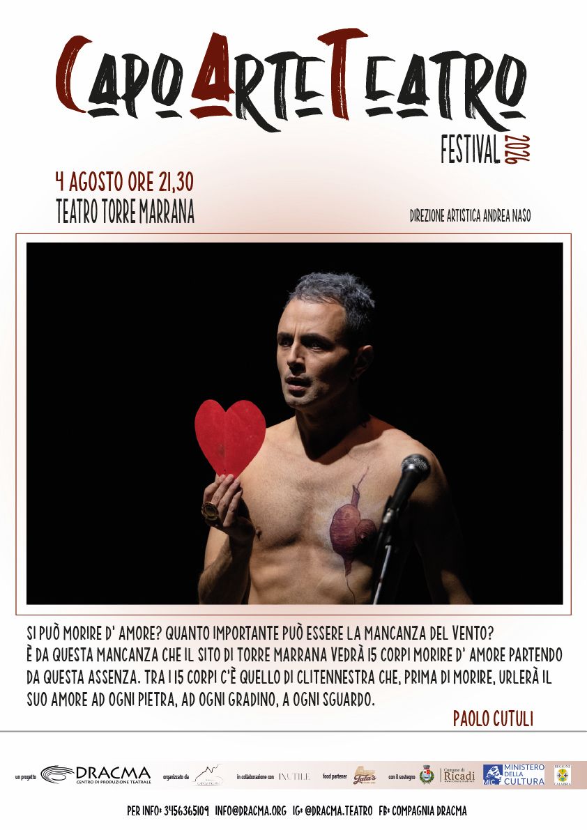 loc Clitennestra - Con "Clitennestra (InSite)" apre Capo Arte Teatro Festival a Ricadi - 5 loc Clitennestra - Meraviglie di Calabria - 4
