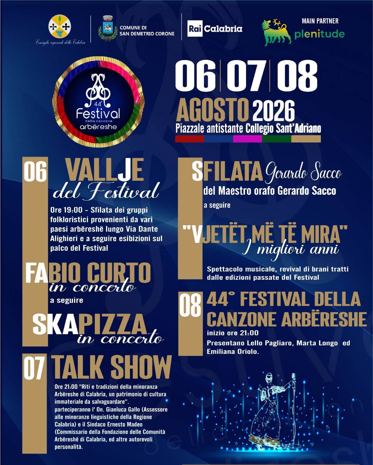 loc San demetrio festival - A San Demetrio Corone il Festival della Canzone Arbëreshe - 5 loc San demetrio festival - Meraviglie di Calabria - 4