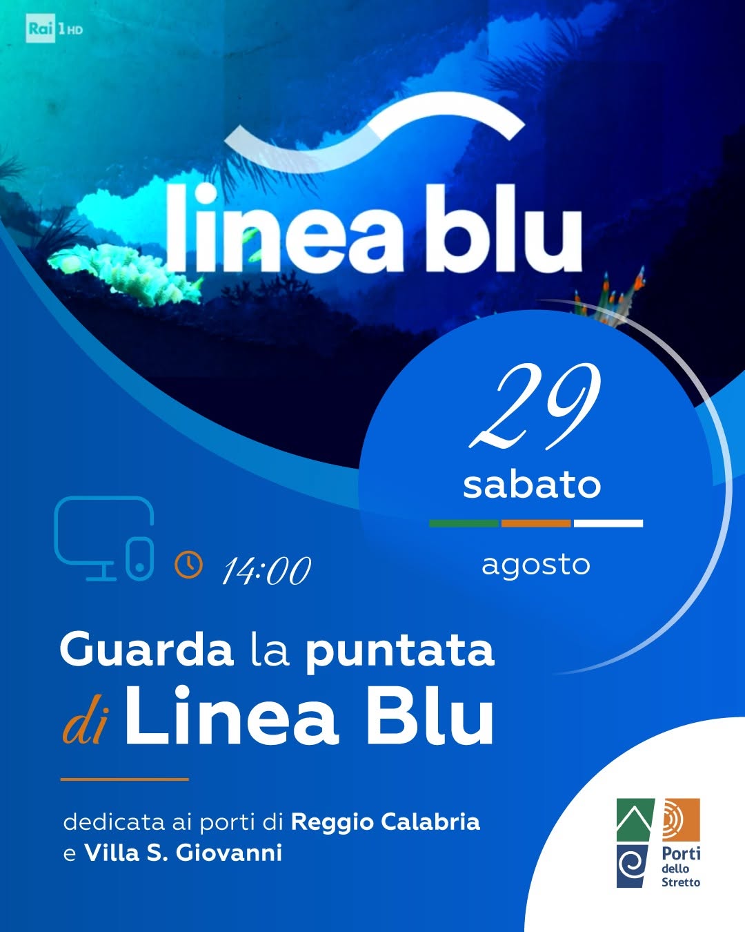 loc linea blu - "Linea Blu" e "Navigando lungocosta", doppio viaggio di Rai 1 in Calabria - 3 loc linea blu - Meraviglie di Calabria - 2