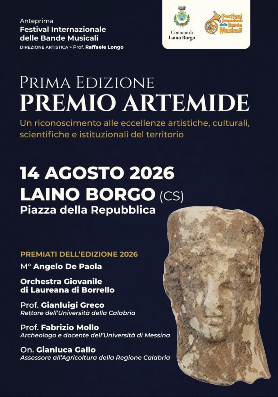 loc premio artemide - A Laino Borgo il Festival delle Bande Musicali e il Premio Artemide - 7 loc premio artemide - Meraviglie di Calabria - 6