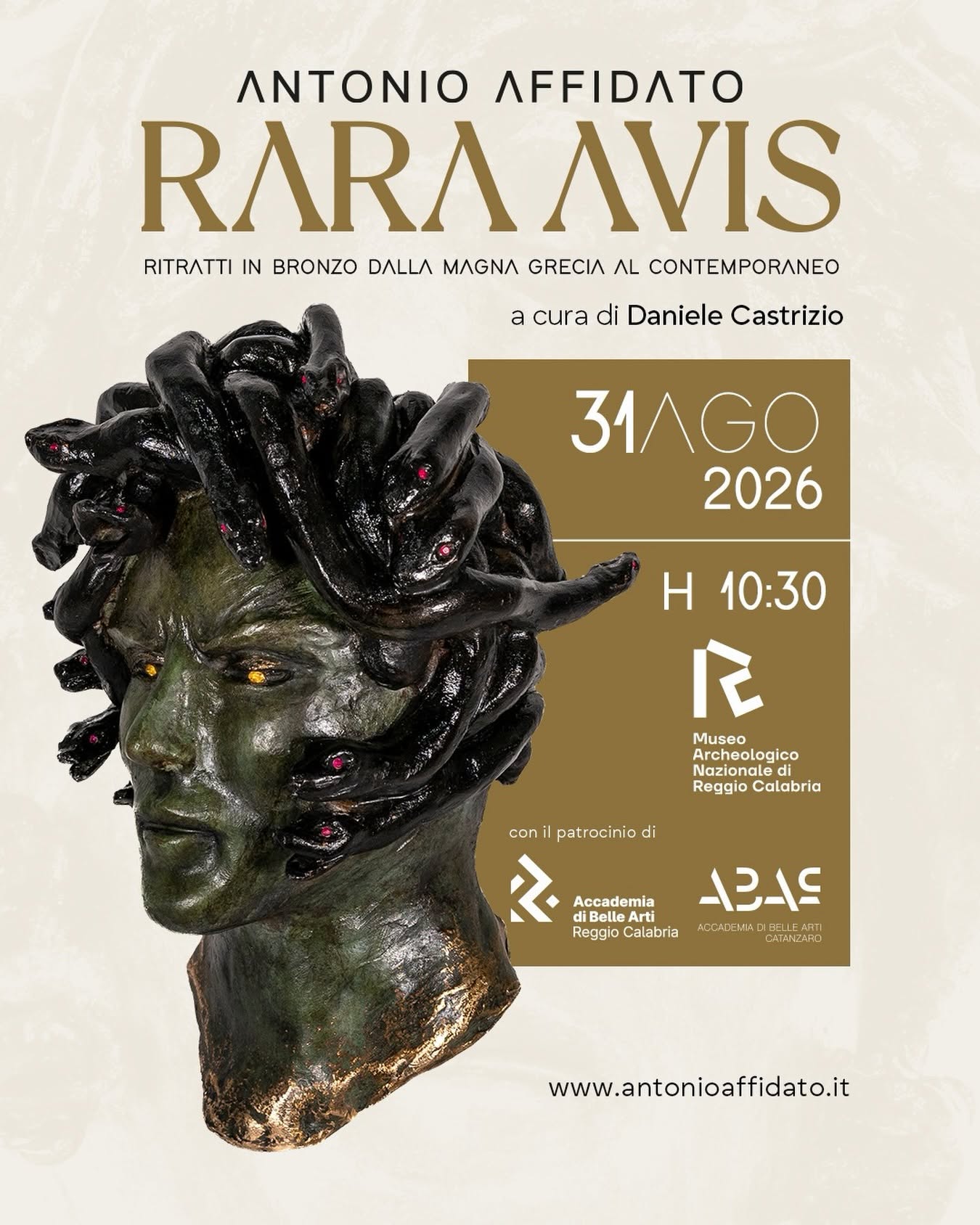 loc rara avis - Rara Avis, al MArRC i miti della Magna Grecia di Antonio Affidato - 5 loc rara avis - Meraviglie di Calabria - 4