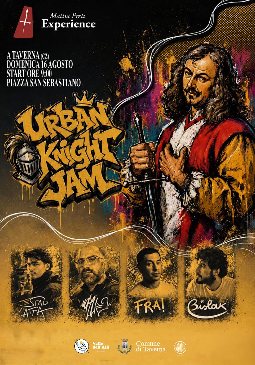 loc taverna - Urban Knight Jam, a Taverna il live-painting di Mattia Preti Experience - 3 loc taverna - Meraviglie di Calabria - 2