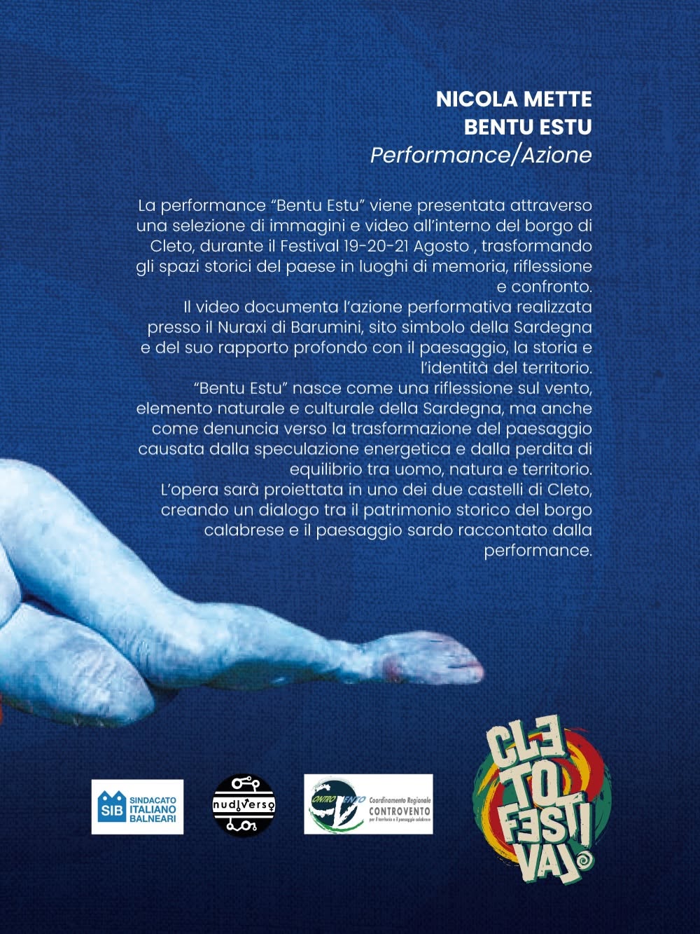 locandina CF2026 2 - Democrazia e bellezza, l'impegno dal basso di Cleto Festival - 17 locandina CF2026 2 - Meraviglie di Calabria - 16
