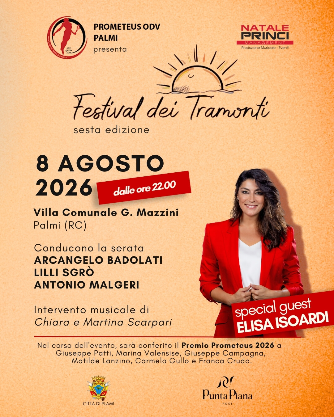 locandina Festival dei Tramonti 2026 - Cultura e Bellezza, torna a Palmi il Festival dei Tramonti - 5 locandina Festival dei Tramonti 2026 - Meraviglie di Calabria - 4