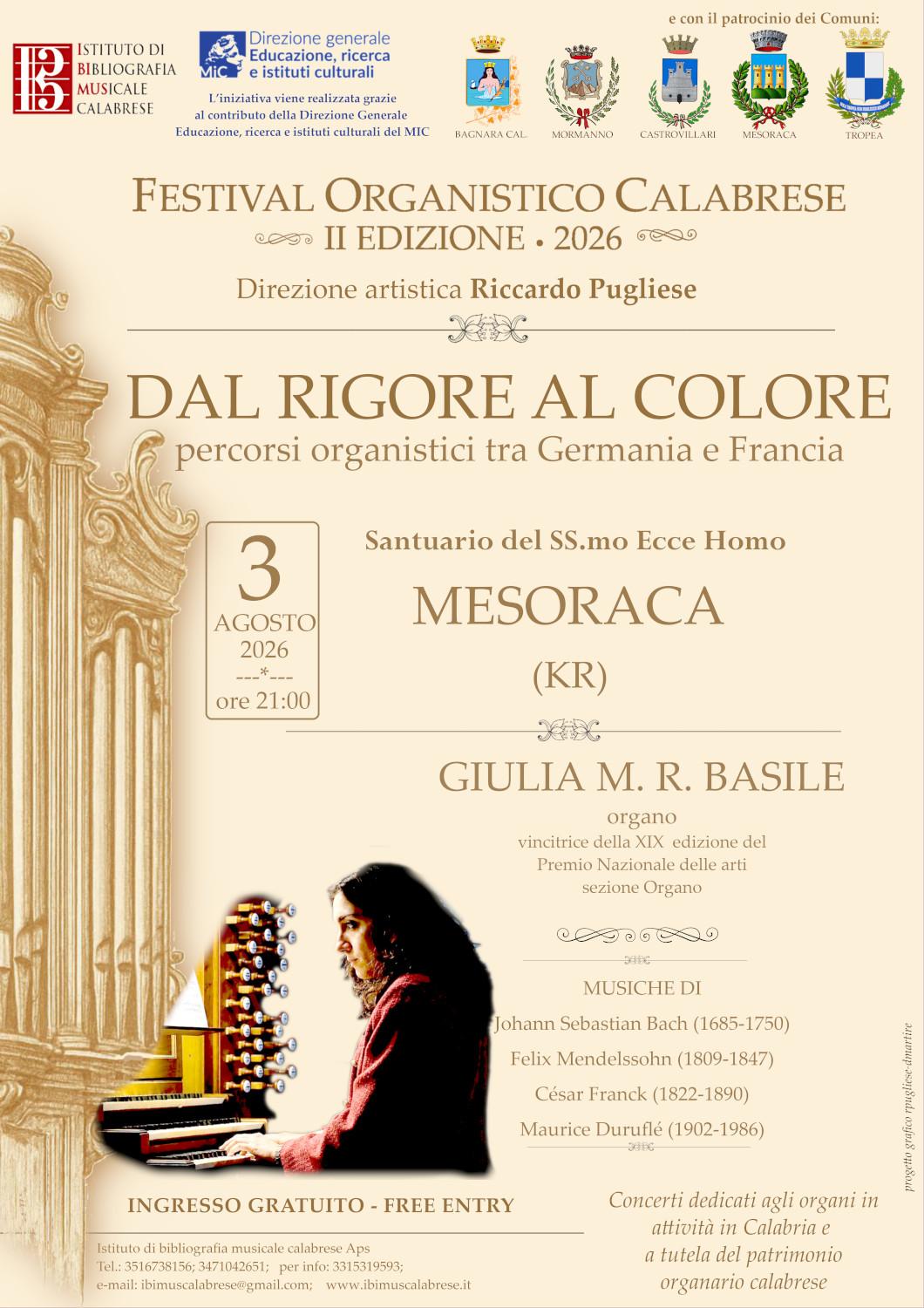 locandina Mesorata - Meraviglie di Calabria - 2