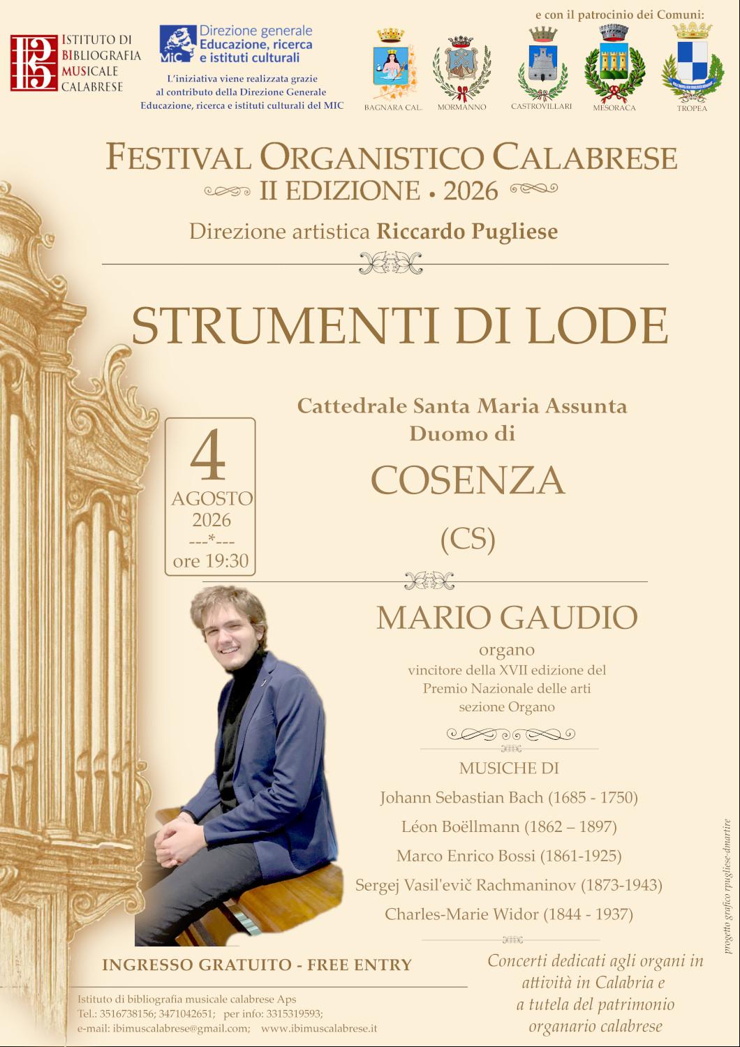 locandina cosenza - Meraviglie di Calabria - 4