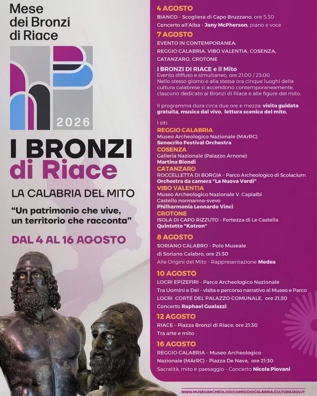 lon mese bronzi - Meraviglie di Calabria - 10