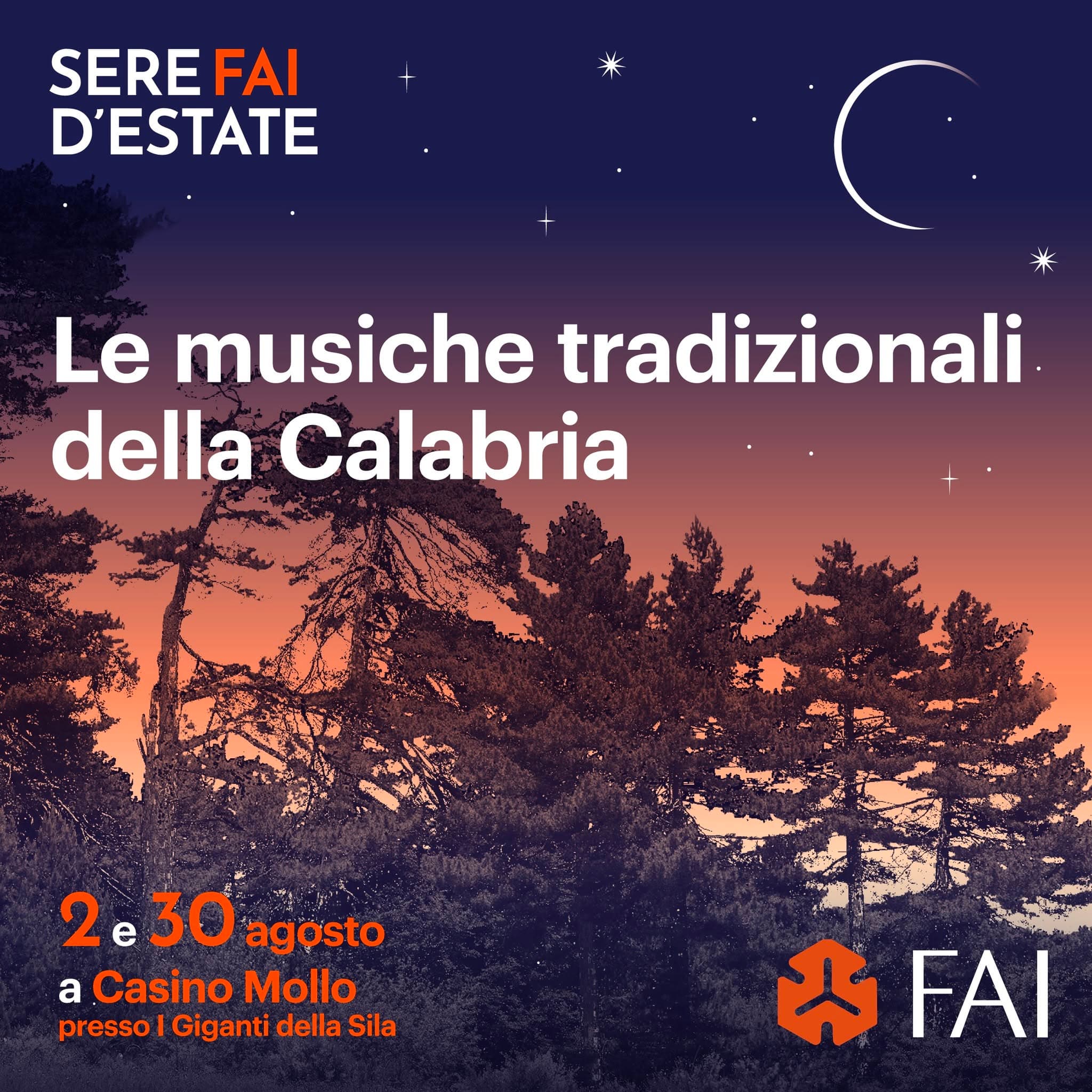 lov sere FAI 1 - Sere FAI d'Estate in Sila: trekking, musica e i racconti delle stelle - 13 lov sere FAI 1 - Meraviglie di Calabria - 12