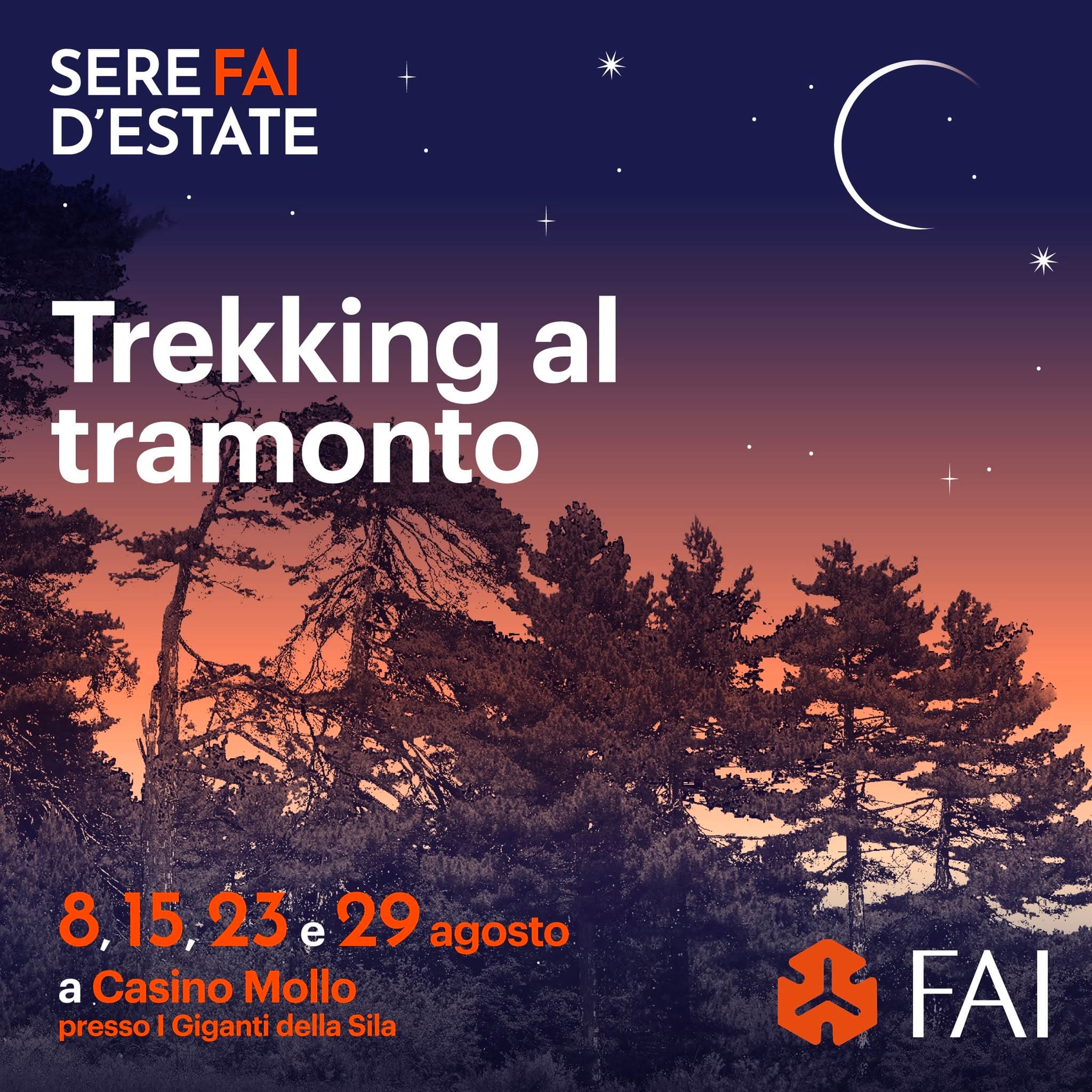 lov sere FAI 2 - Sere FAI d'Estate in Sila: trekking, musica e i racconti delle stelle - 15 lov sere FAI 2 - Meraviglie di Calabria - 14