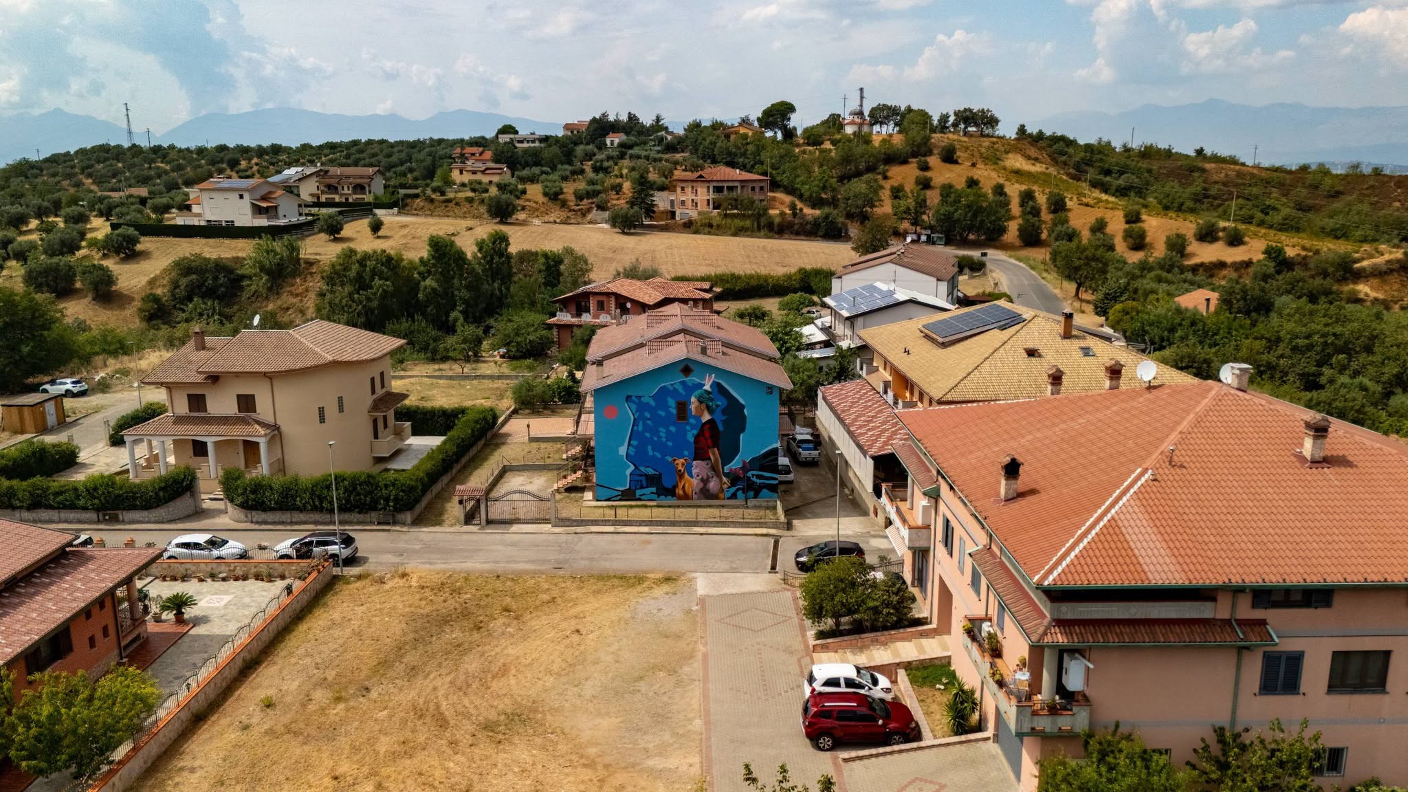 santa sofia depiro murales tony gallo 2 - Tu più di tutti, a Santa Sofia d'Epiro il nuovo murale di Tony Gallo - 5 santa sofia depiro murales tony gallo 2 - Meraviglie di Calabria - 4