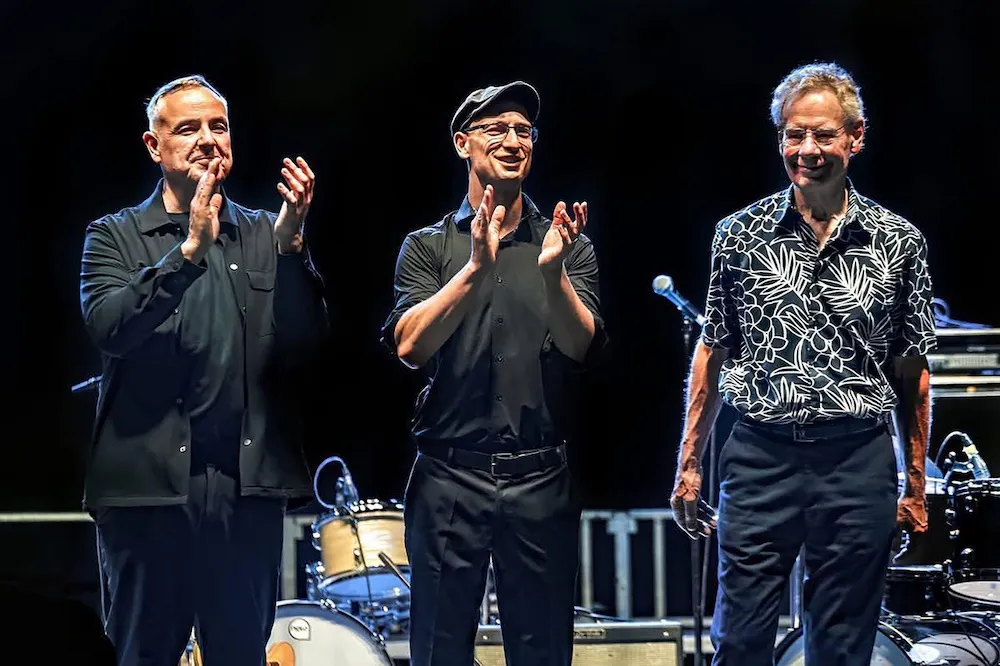 sibariinprogress PETE ROTH Trio Feat BILL BRUFORD 2 - #sibarinprogress, magnifici suoni al Parco Archeologico di Sibari - 7 sibariinprogress PETE ROTH Trio Feat BILL BRUFORD 2 - Meraviglie di Calabria - 6