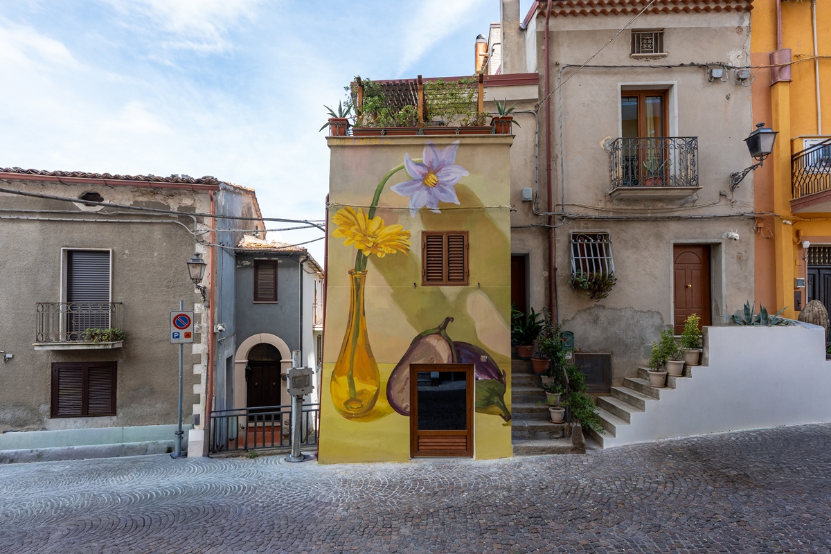 1 - Rogliano continua a raccontarsi attraverso l’arte urbana - FOTO - 3 1 - Meraviglie di Calabria - 2