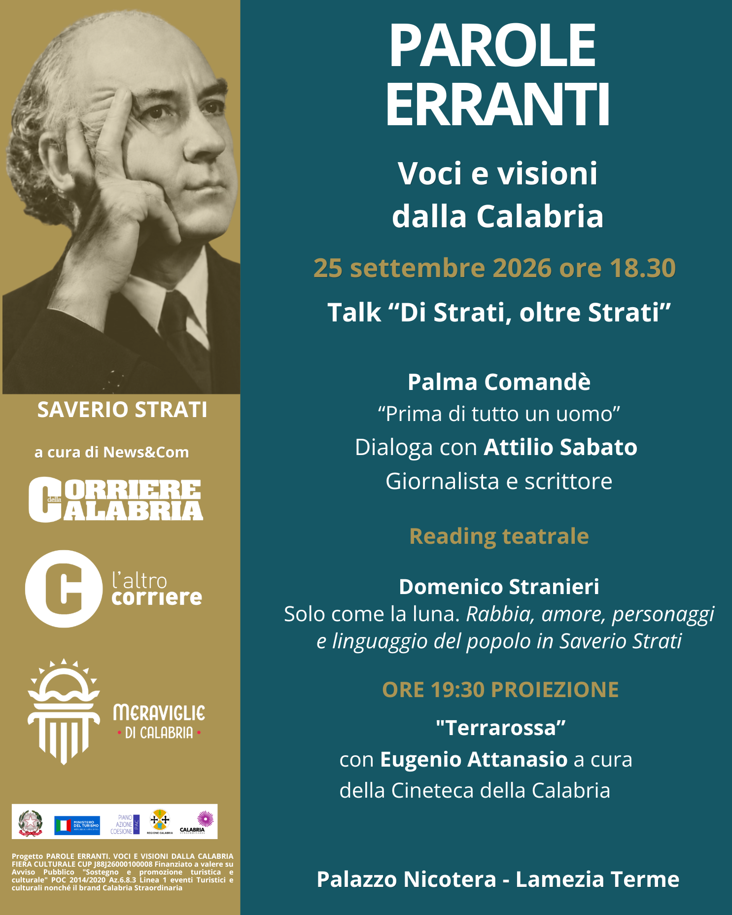 2 - Strati, Repaci, Alvaro: tre voci per raccontare la Calabria - 3 2 - Meraviglie di Calabria - 2