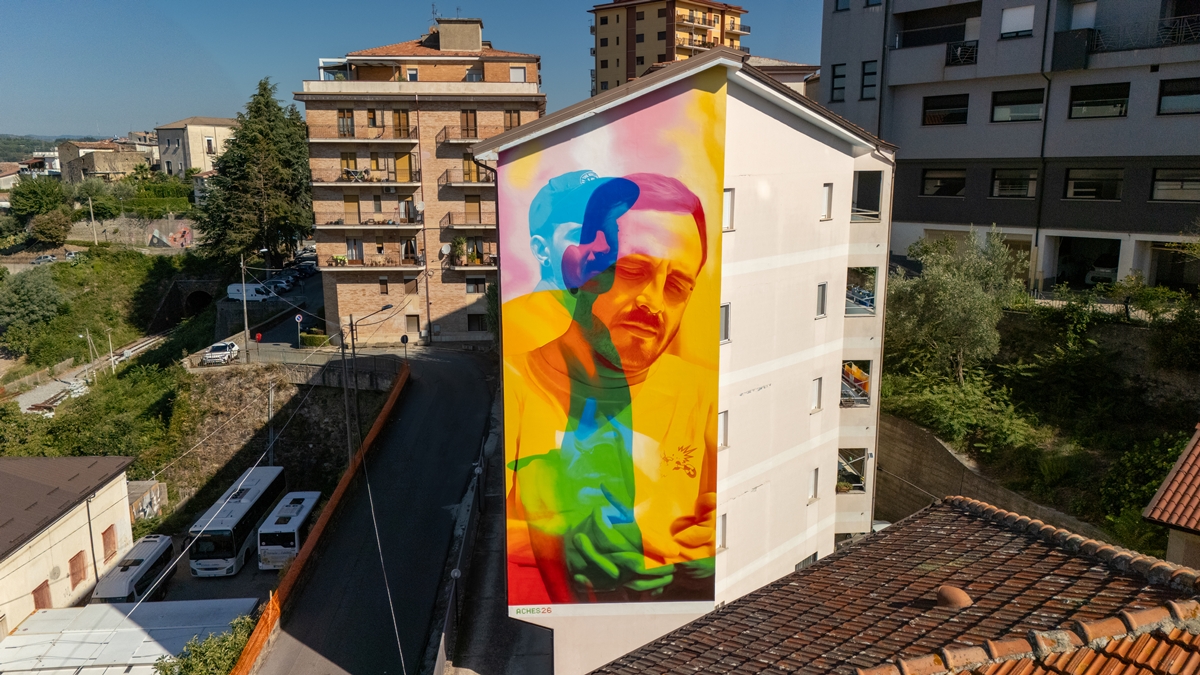2a - Rogliano continua a raccontarsi attraverso l’arte urbana - FOTO - 5 2a - Meraviglie di Calabria - 4