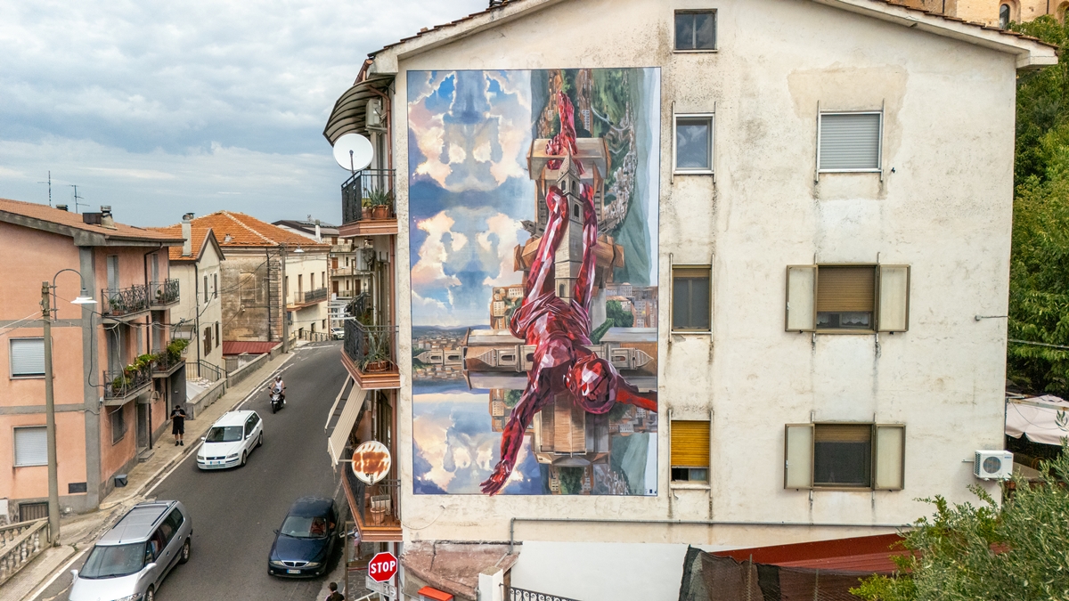 Rogliano continua a raccontarsi attraverso l’arte urbana – FOTO