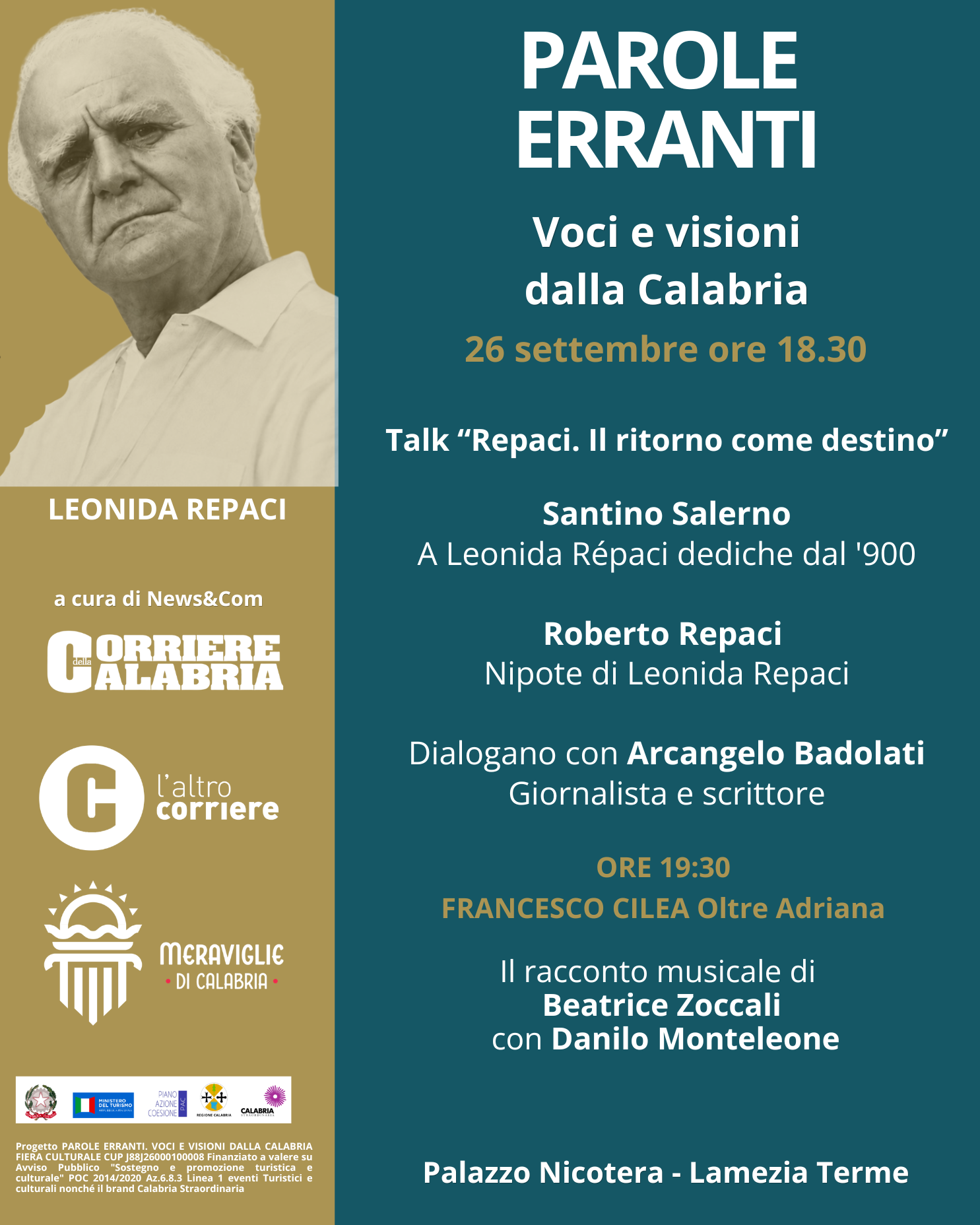 3 - Strati, Repaci, Alvaro: tre voci per raccontare la Calabria - 5 3 - Meraviglie di Calabria - 4