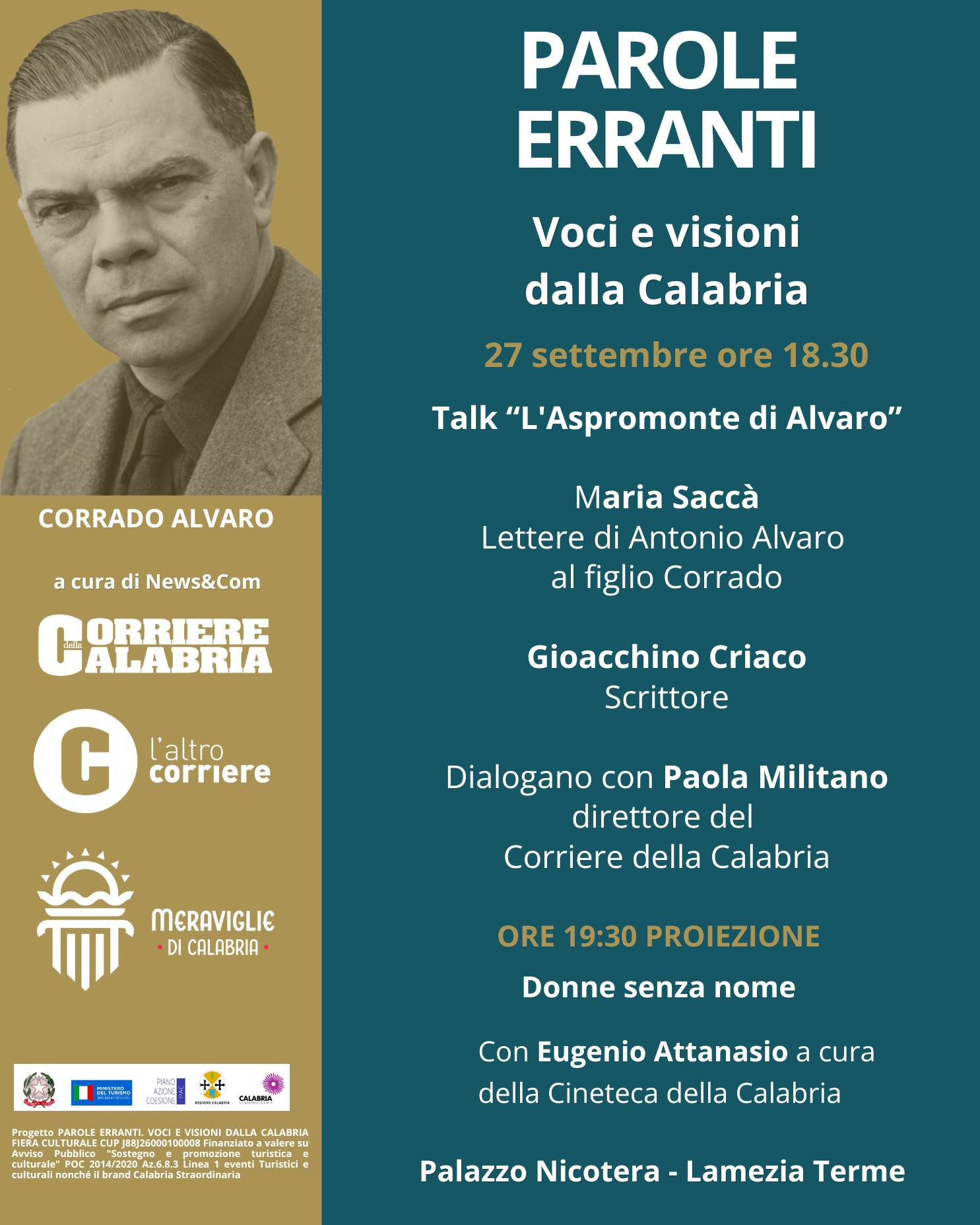 4 - Strati, Repaci, Alvaro: tre voci per raccontare la Calabria - 7 4 - Meraviglie di Calabria - 6