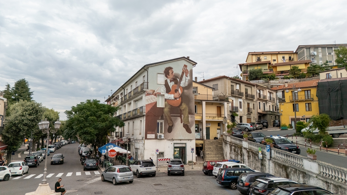 7 - Rogliano continua a raccontarsi attraverso l’arte urbana - FOTO - 7 7 - Meraviglie di Calabria - 6
