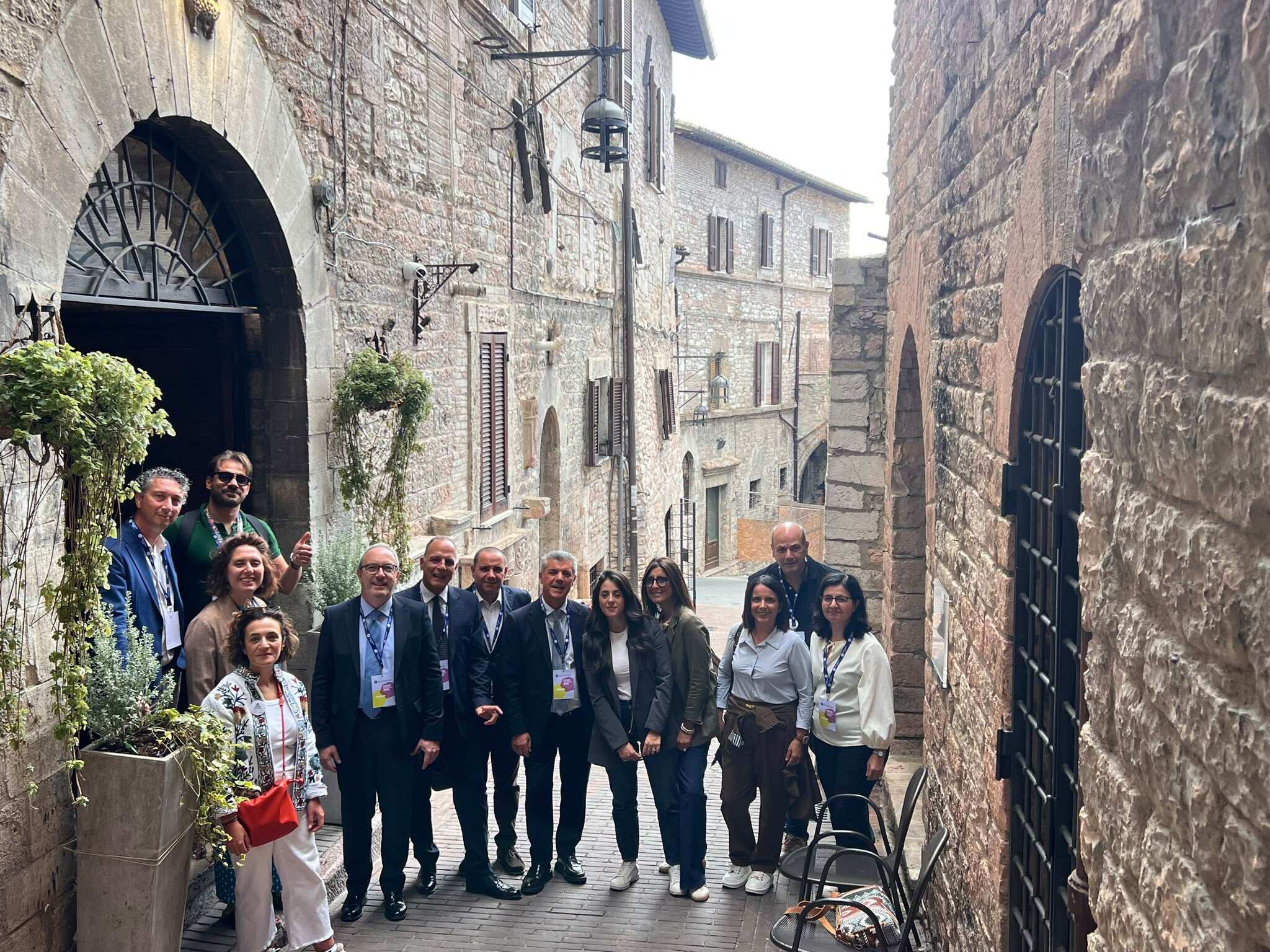 Assisi gruppo - Meraviglie di Calabria - 14