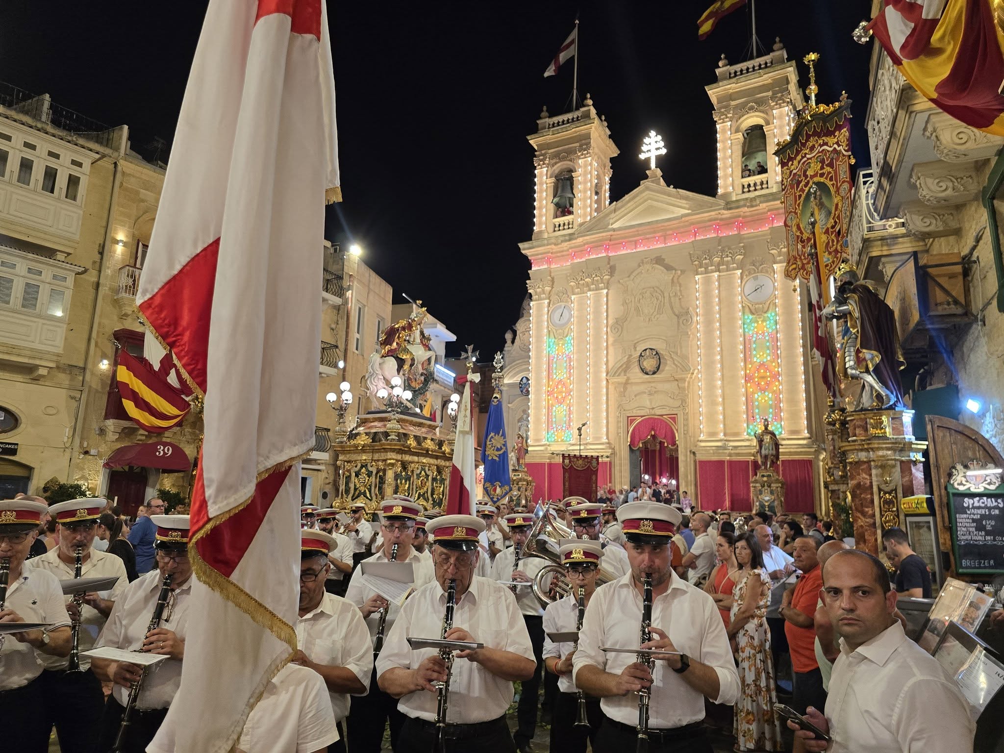 Banda di Malta - Il Festival delle Bande Musicali sotto le stelle di Laino Borgo - 11 Banda di Malta - Meraviglie di Calabria - 10