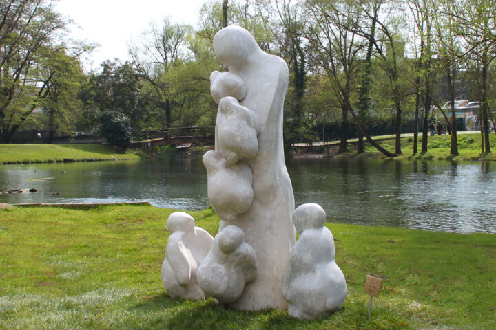 Brancaleone vilkachi legame - Mega Galmata, a Brancaleone le grandi sculture di 7 artisti dal mondo - 3 Brancaleone vilkachi legame - Meraviglie di Calabria - 2