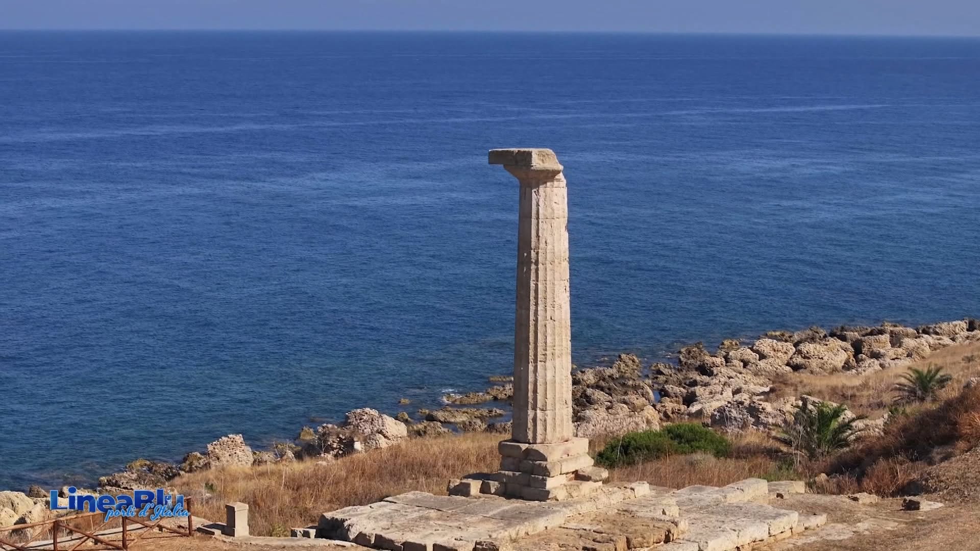 Capo Colonna linea blu - Linea Blu – Porti d’Italia tra i tesori più belli della costa crotonese - 13 Capo Colonna linea blu - Meraviglie di Calabria - 12