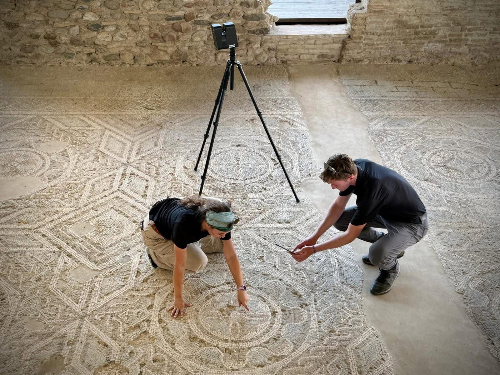 Casignana Villa romana 2 - Il gemello digitale della Villa Romana di Casignana vola a Boston - 5 Casignana Villa romana 2 - Meraviglie di Calabria - 4