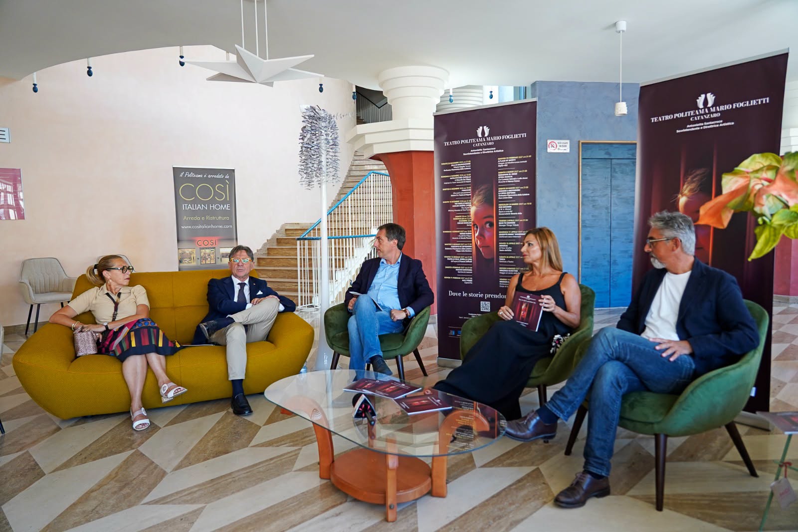 Catanzaro Teatro Piliteama confrenza stampa 2026 ph Antonio Raffaele 1 - Meraviglie di Calabria - 4