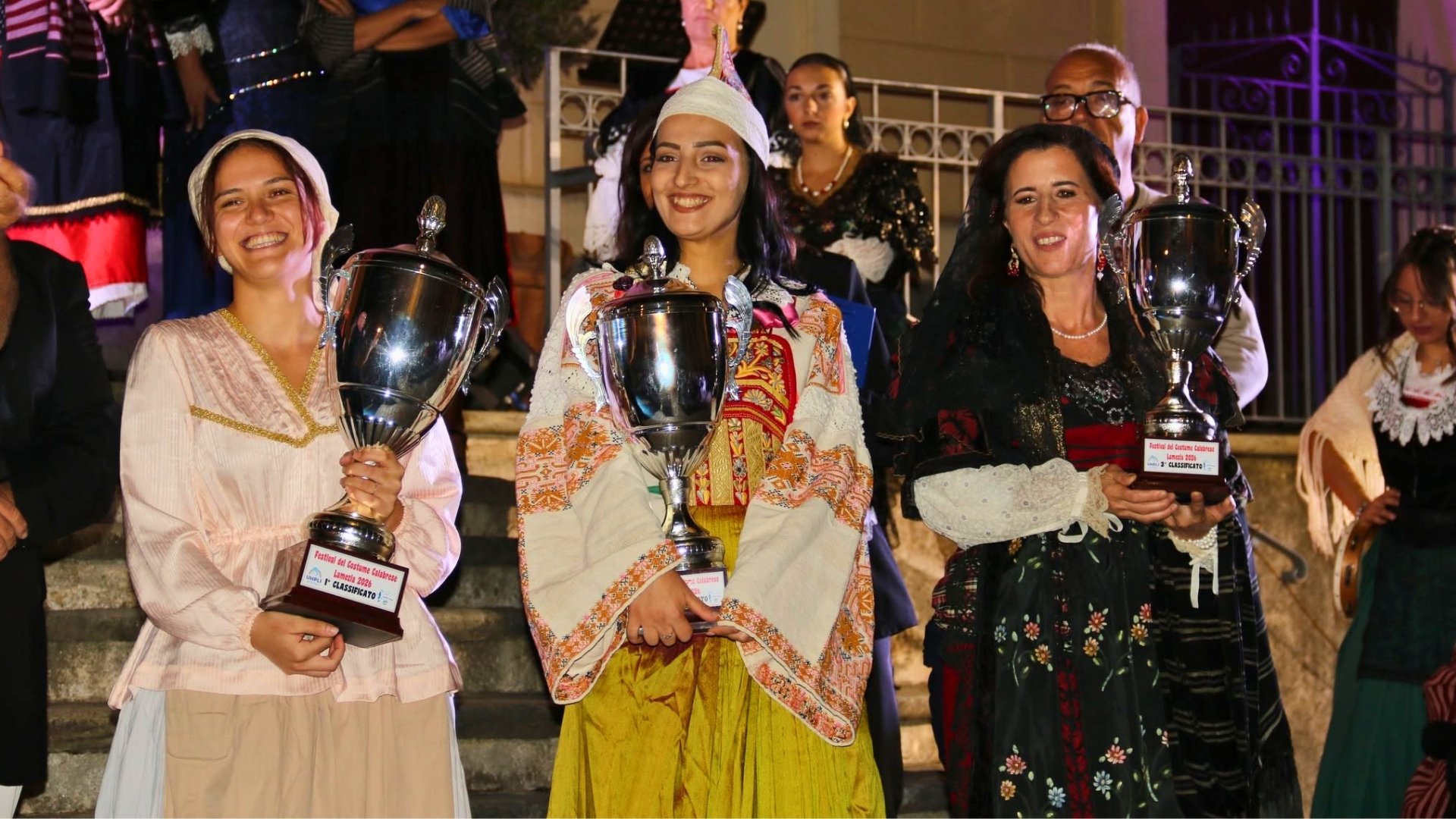 Festival del Costume Calabrese, vince quello tradizionele di Bagnara