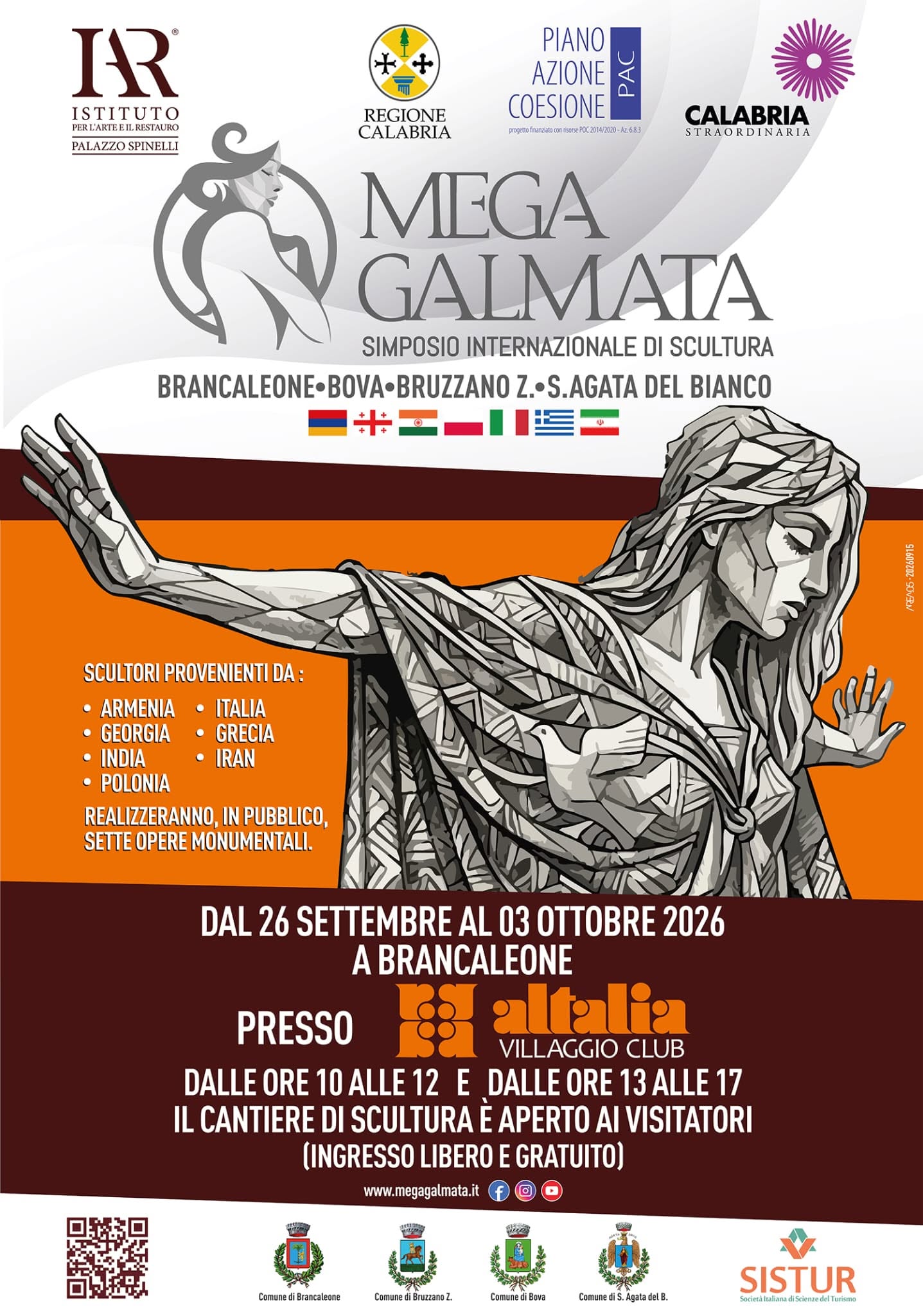 Loc 5 - Mega Galmata, a Brancaleone le grandi sculture di 7 artisti dal mondo - 19 Loc 5 - Meraviglie di Calabria - 18