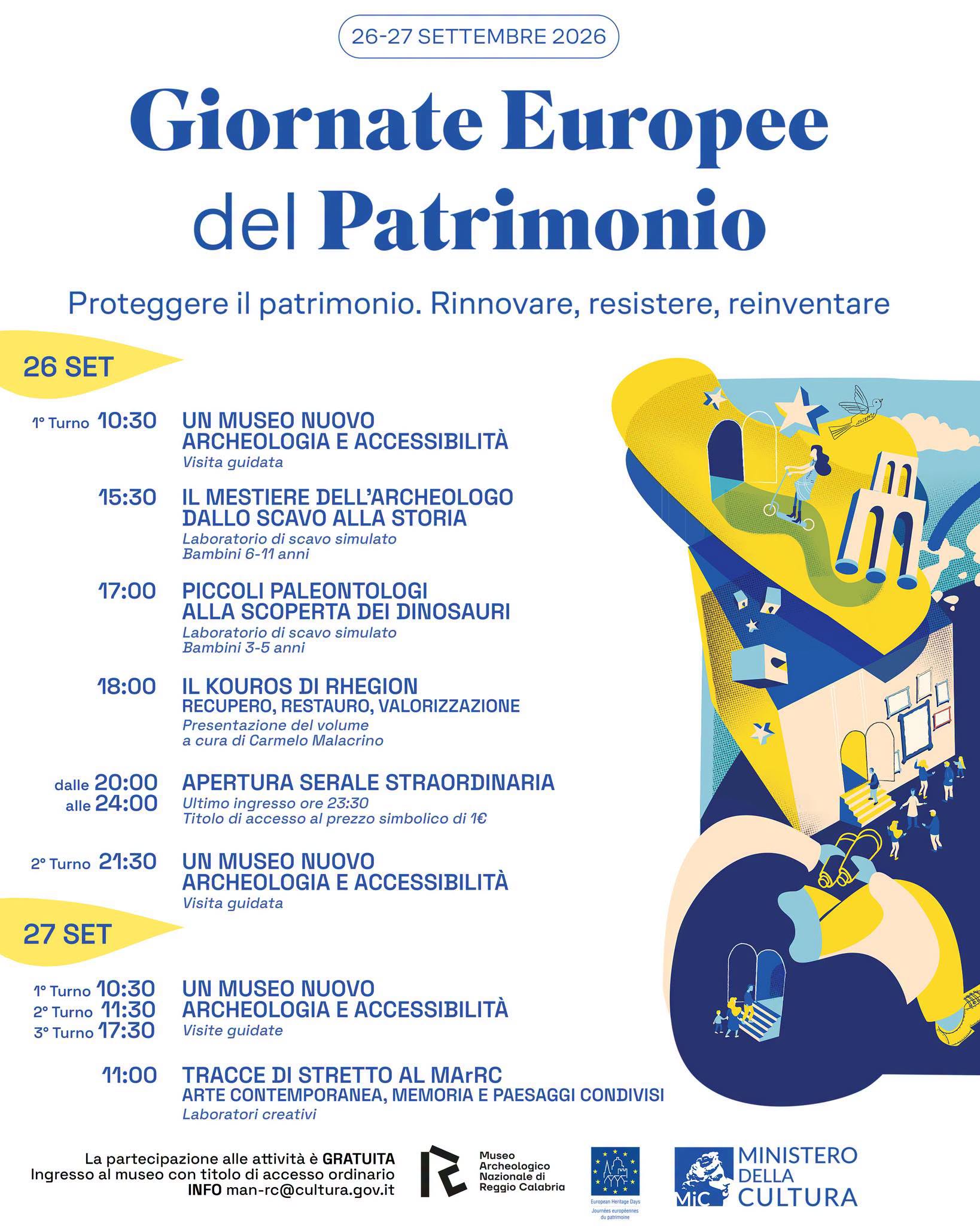 Loc 6 - Giornate Europee del Patrimonio al Museo Archeologico di Reggio - 3 Loc 6 - Meraviglie di Calabria - 2