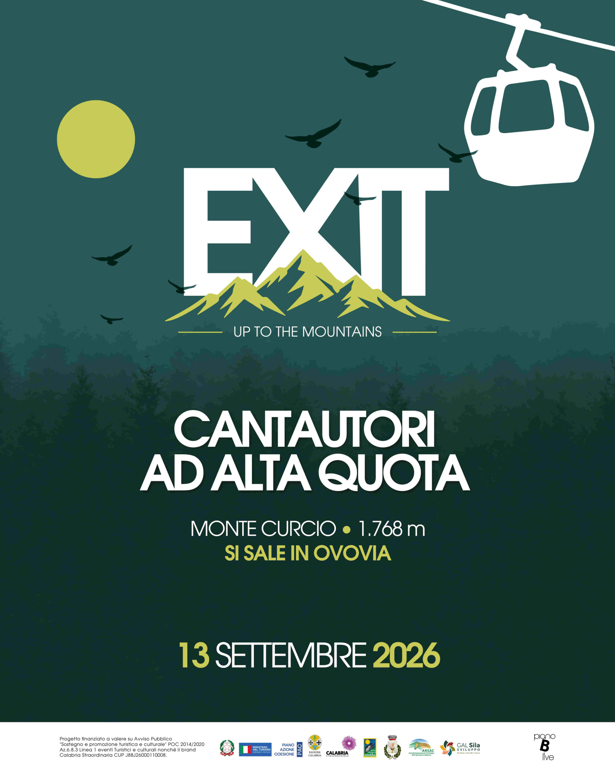 Loc EXIT Cantautori ad alta quota scaled - Meraviglie di Calabria - 6