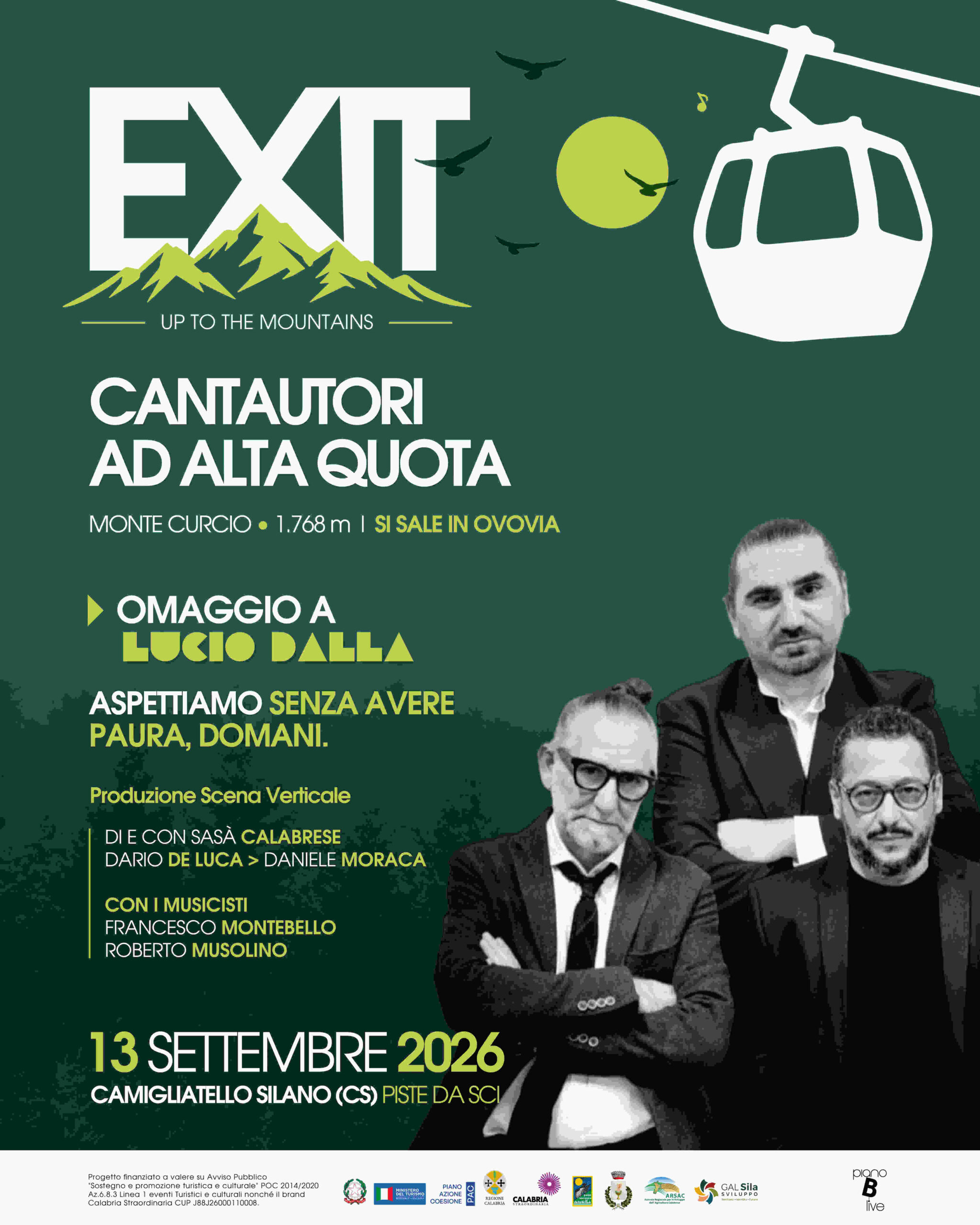 Loc EXIT Omaggio a Lucio Dalla scaled - Meraviglie di Calabria - 14