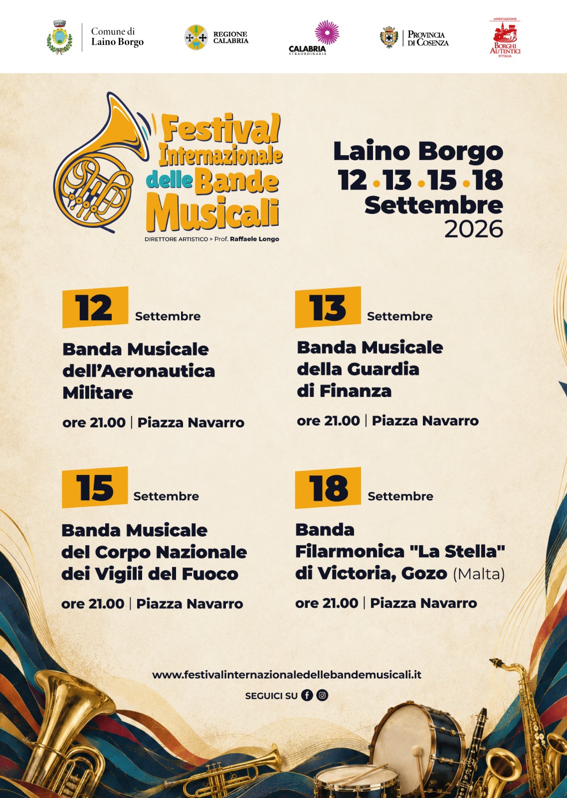 Loca1 - Il Festival delle Bande Musicali sotto le stelle di Laino Borgo - 3 Loca1 - Meraviglie di Calabria - 2
