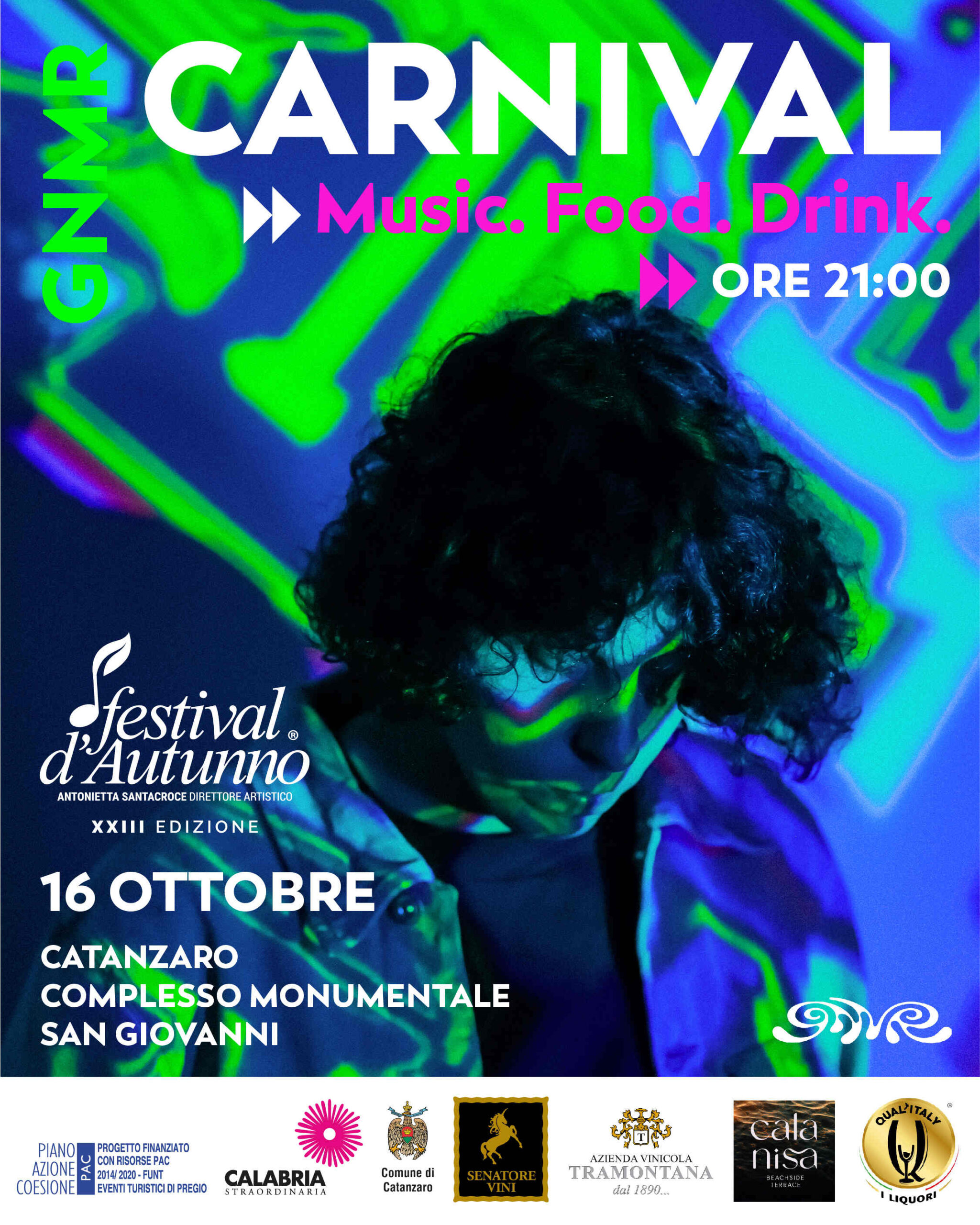 Locandina 1 scaled - Festival d'Autunno, in arrivo la musica internazionale di Carnival - 3 Locandina 1 scaled - Meraviglie di Calabria - 2