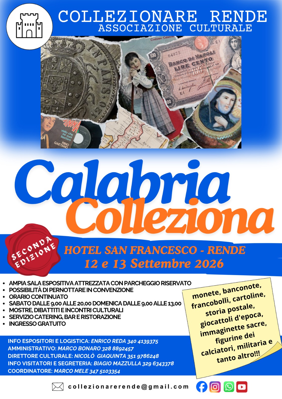 Locandina - Meraviglie di Calabria - 6
