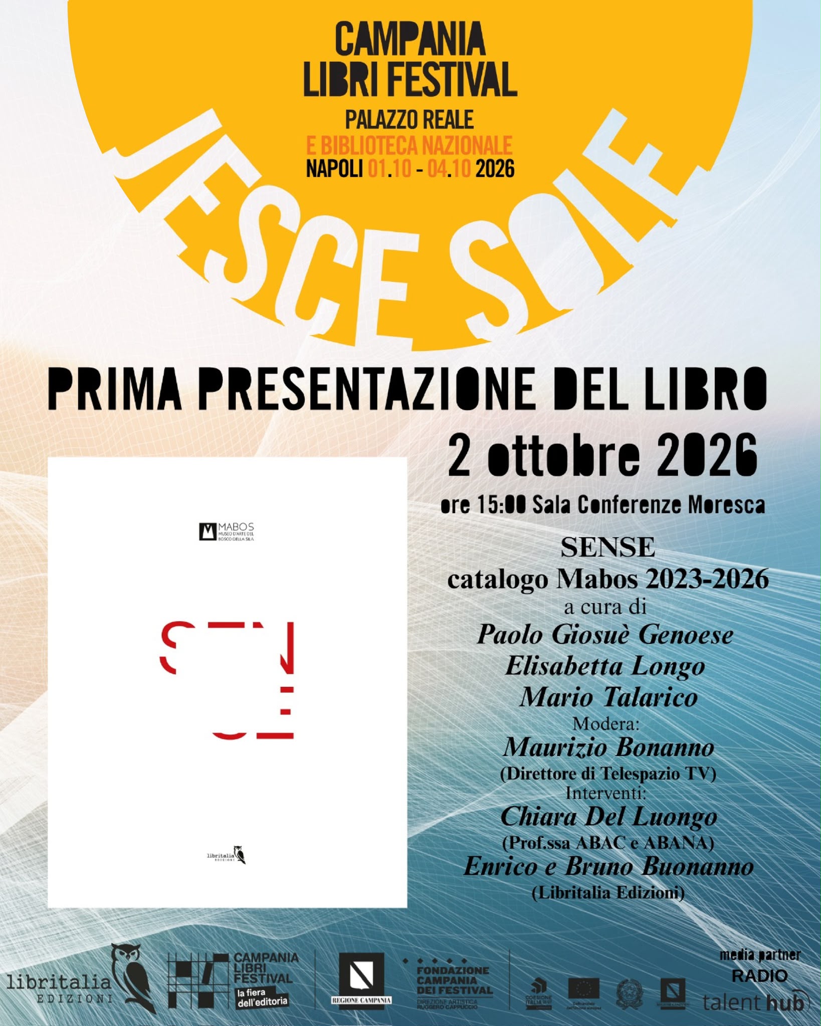 MABOS presentazione campania libri festival - Mabos, il catalogo con le copertine d'artista al Campania Libri Festival - 5 MABOS presentazione campania libri festival - Meraviglie di Calabria - 4