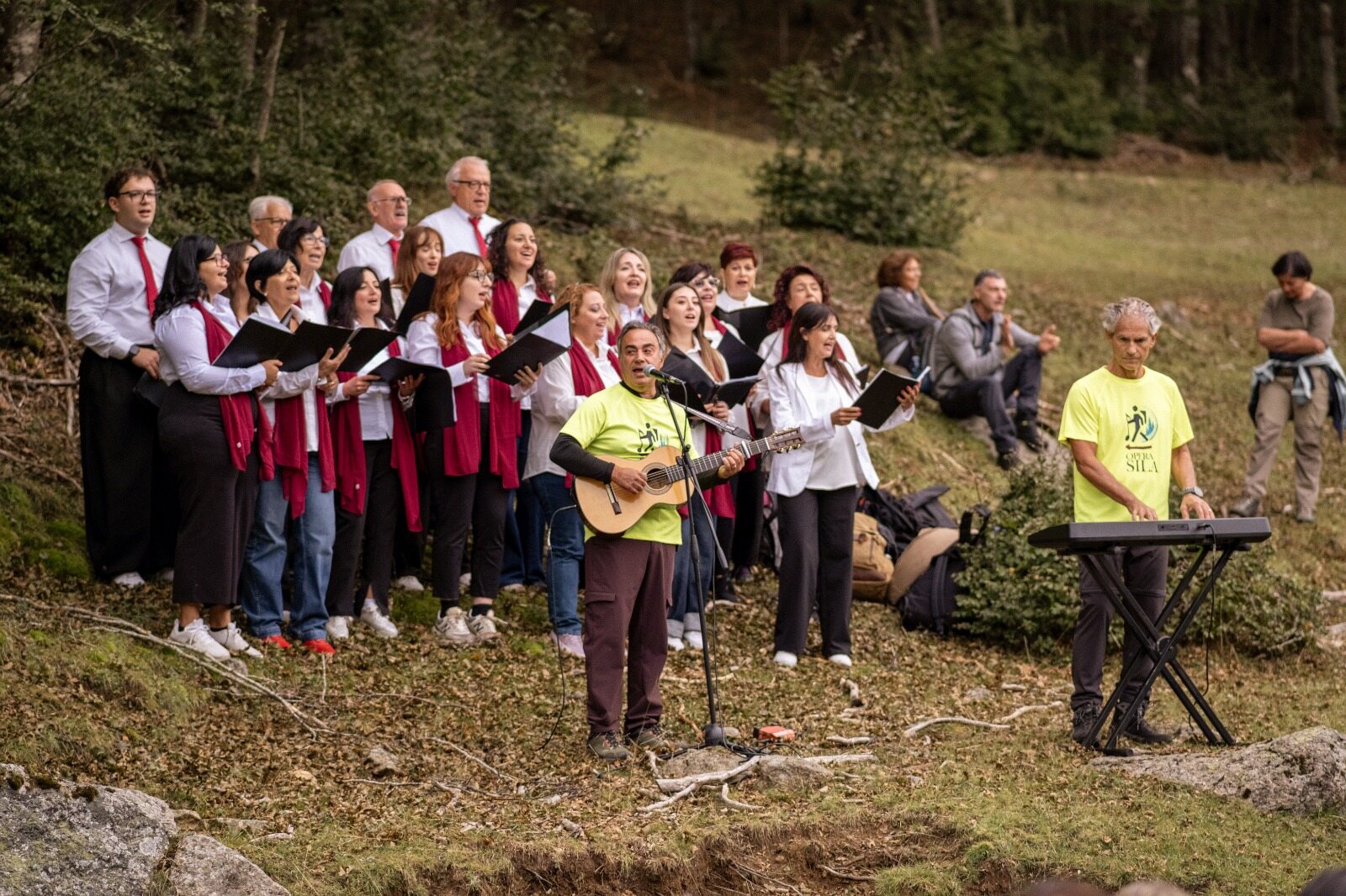 Opera Sila Pascuzzo e Coro Opera - Opera Sila, musica in cammino: arrivano Raiz & Solis String Quartet - 15 Opera Sila Pascuzzo e Coro Opera - Meraviglie di Calabria - 14