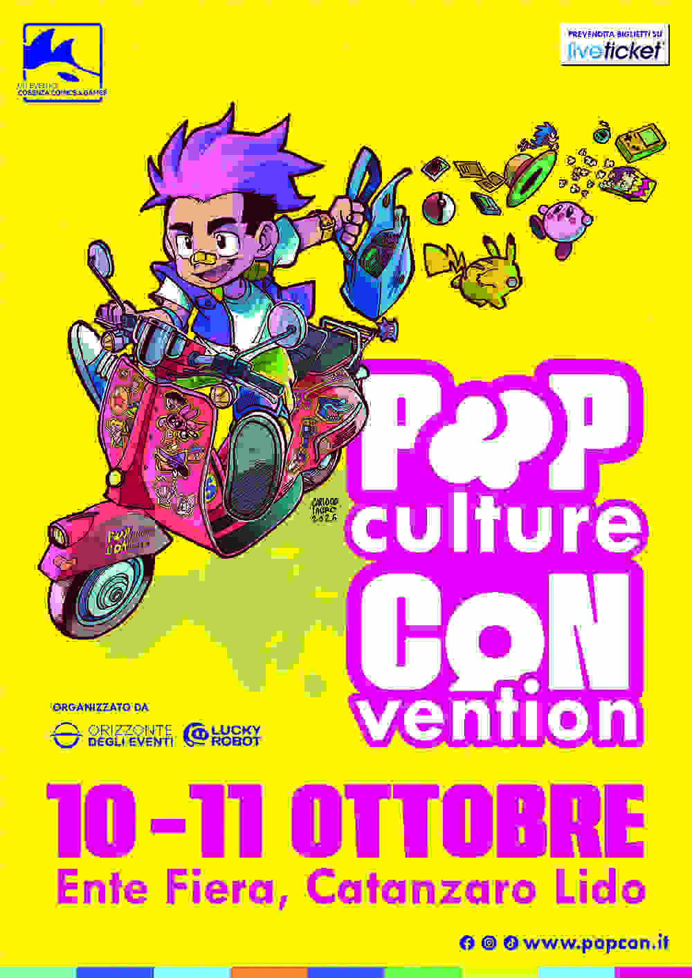 PopCon Poster Verticale LowRes - Meraviglie di Calabria - 14